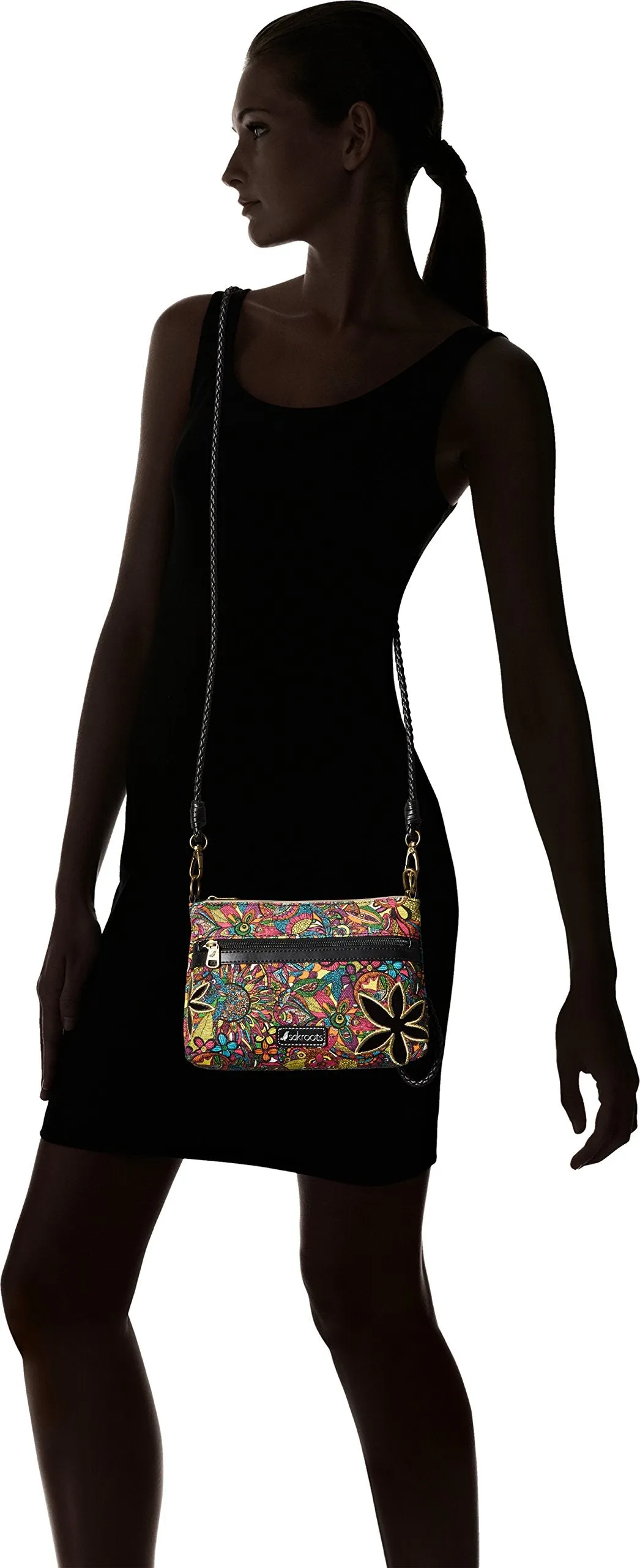Sakroots Artist Circle Campus Mini Cross-Body