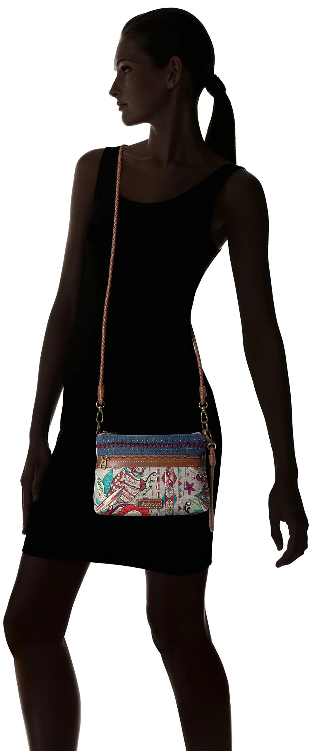 Sakroots Artist Circle Campus Mini Cross-Body