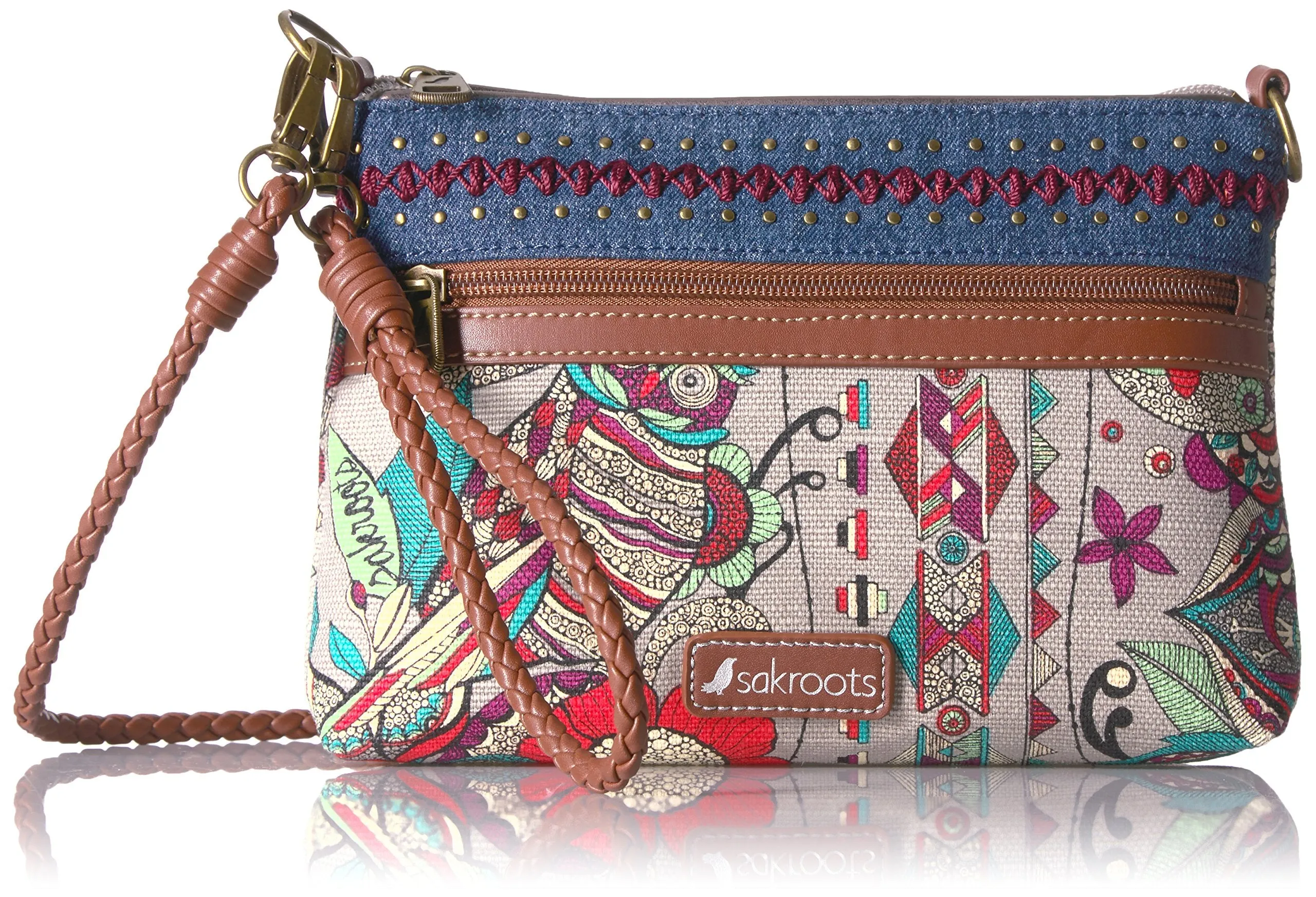 Sakroots Artist Circle Campus Mini Cross-Body