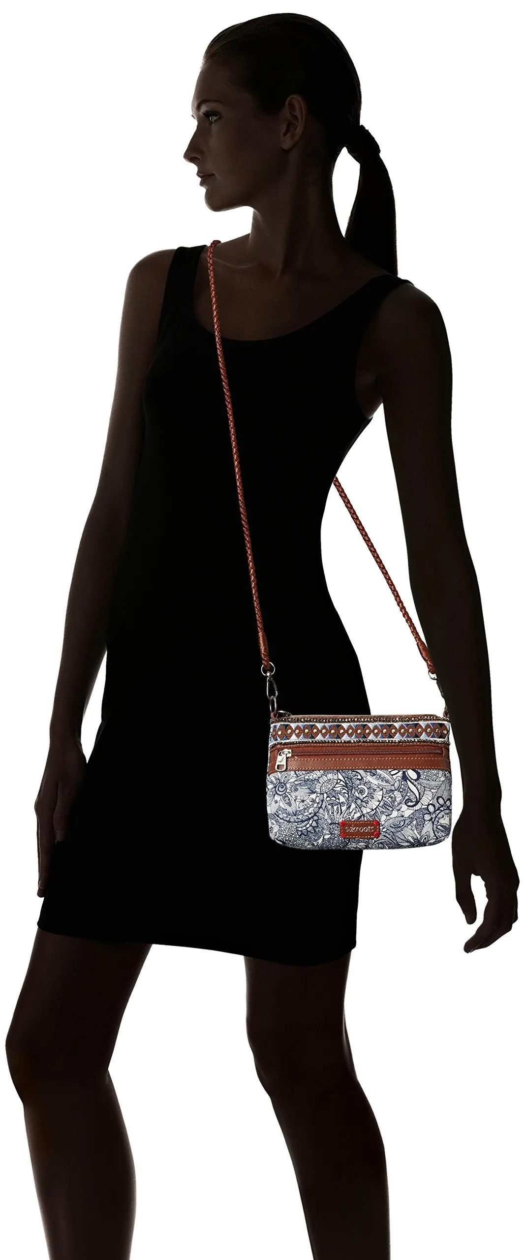 Sakroots Artist Circle Campus Mini Cross-Body