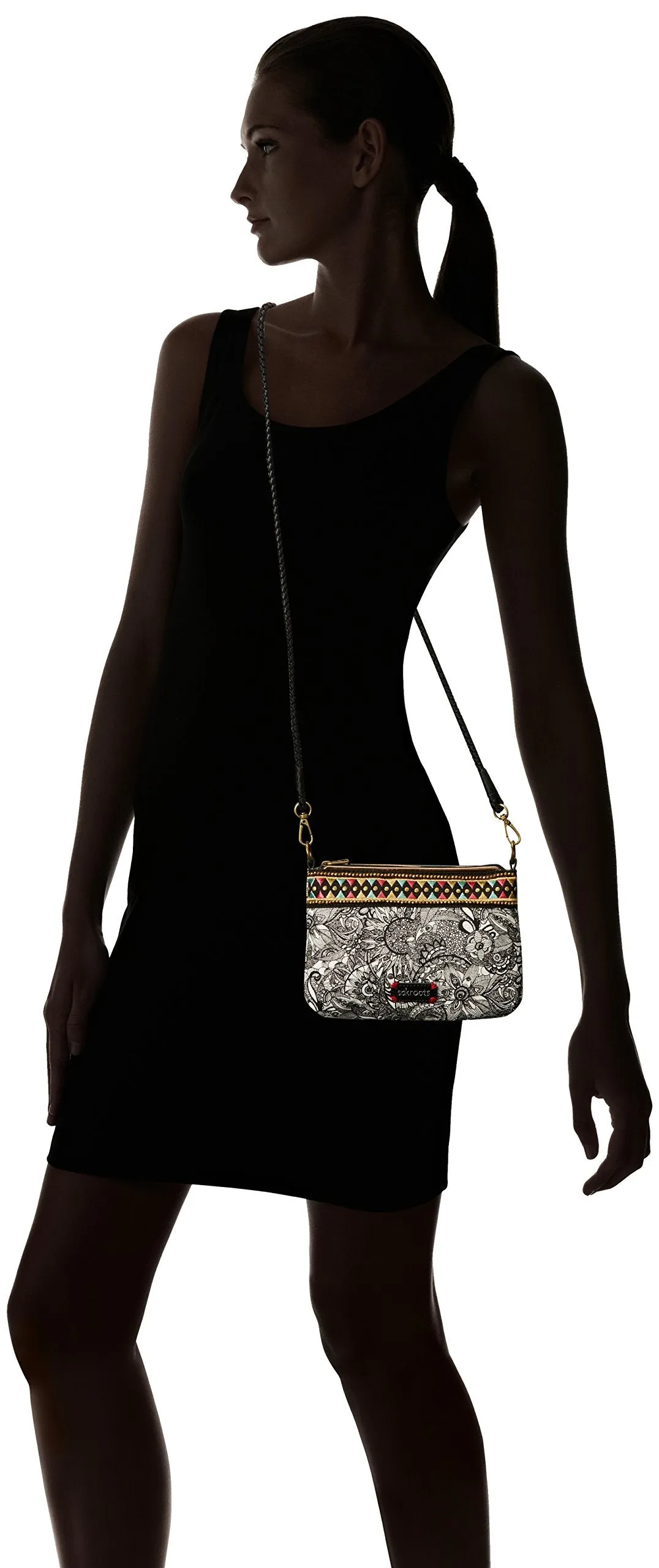Sakroots Artist Circle Campus Mini Cross-Body
