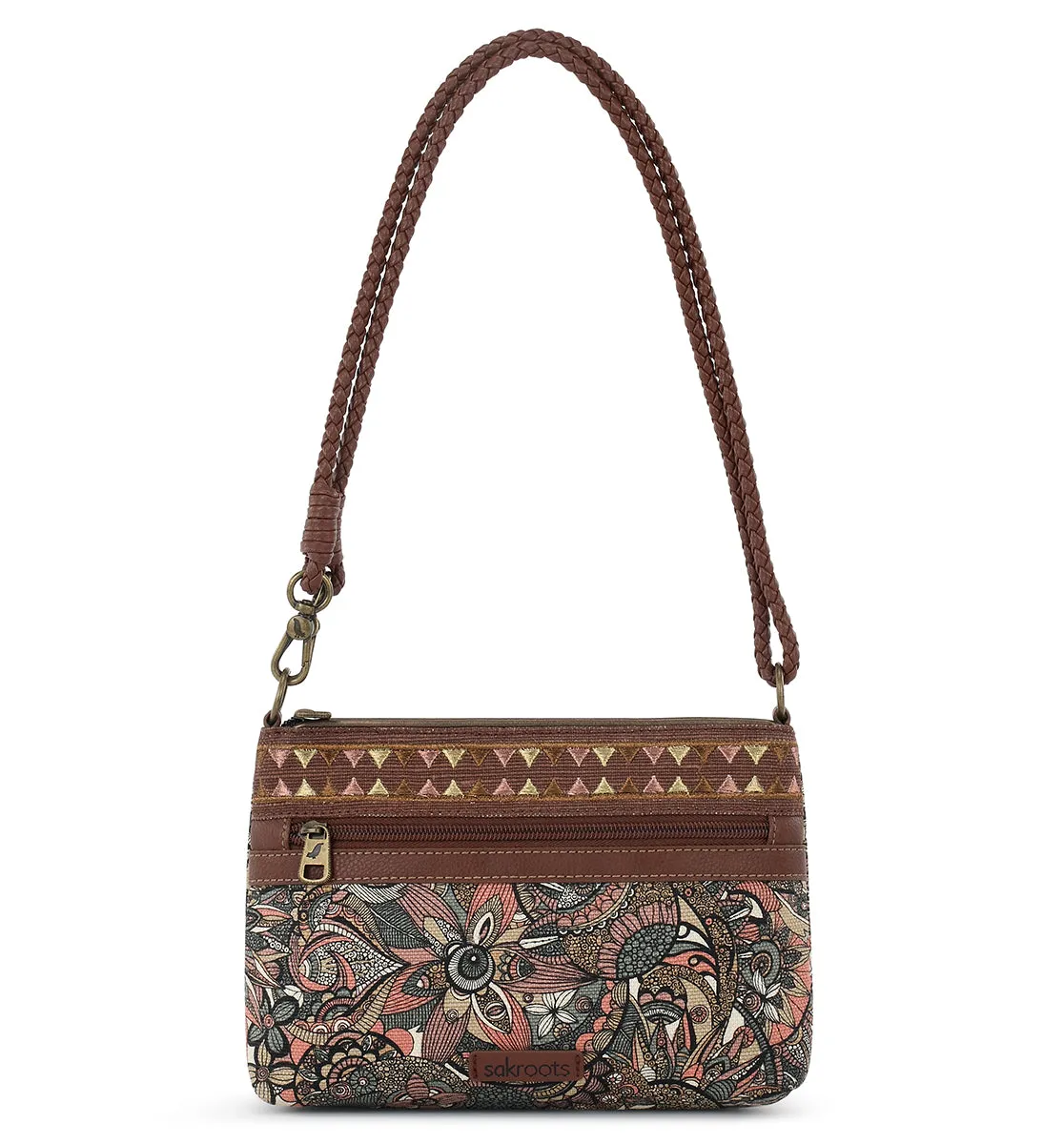 Sakroots Artist Circle Campus Mini Cross-Body