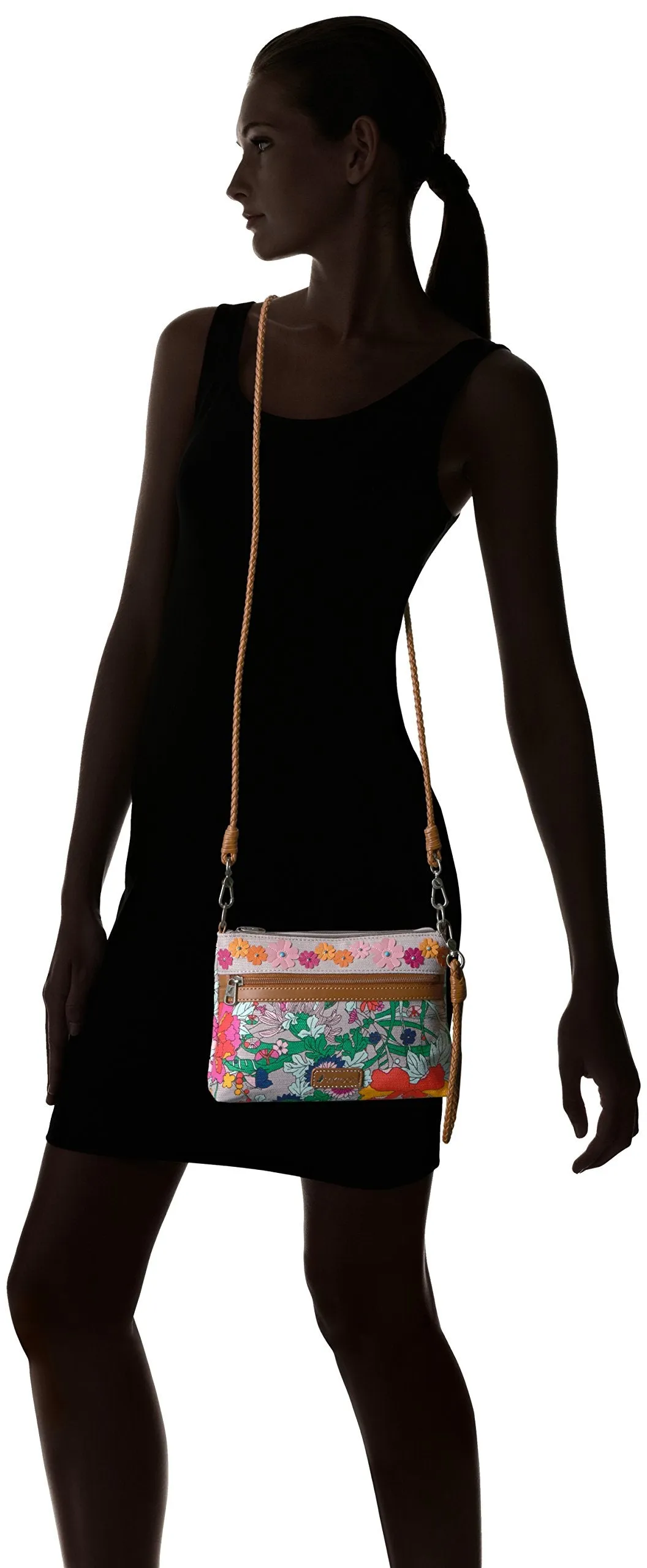 Sakroots Artist Circle Campus Mini Cross-Body