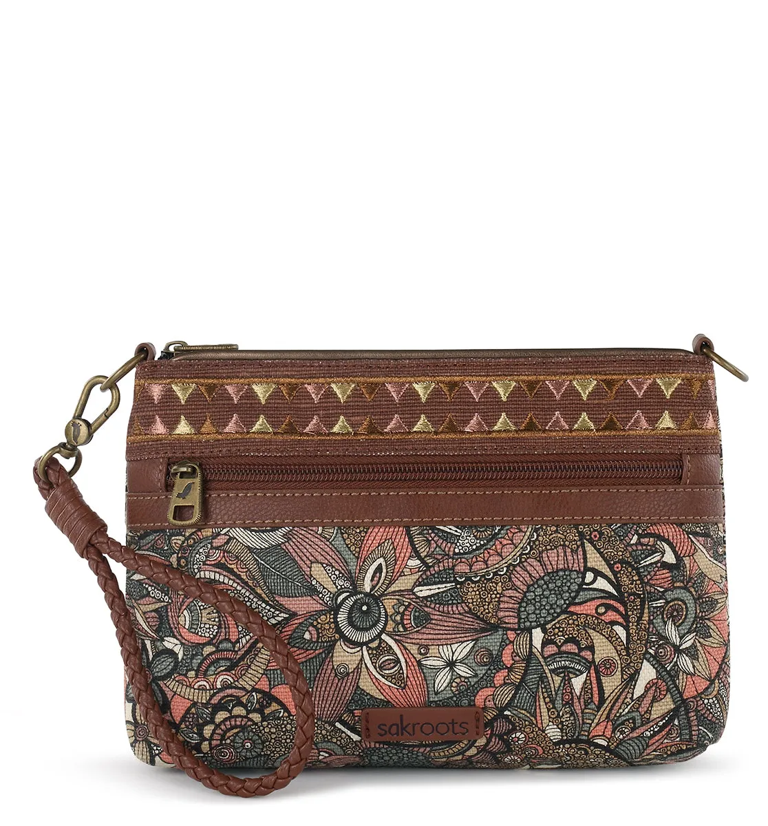 Sakroots Artist Circle Campus Mini Cross-Body