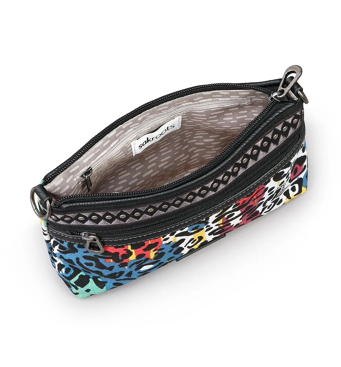 Sakroots Artist Circle Campus Mini Cross-Body