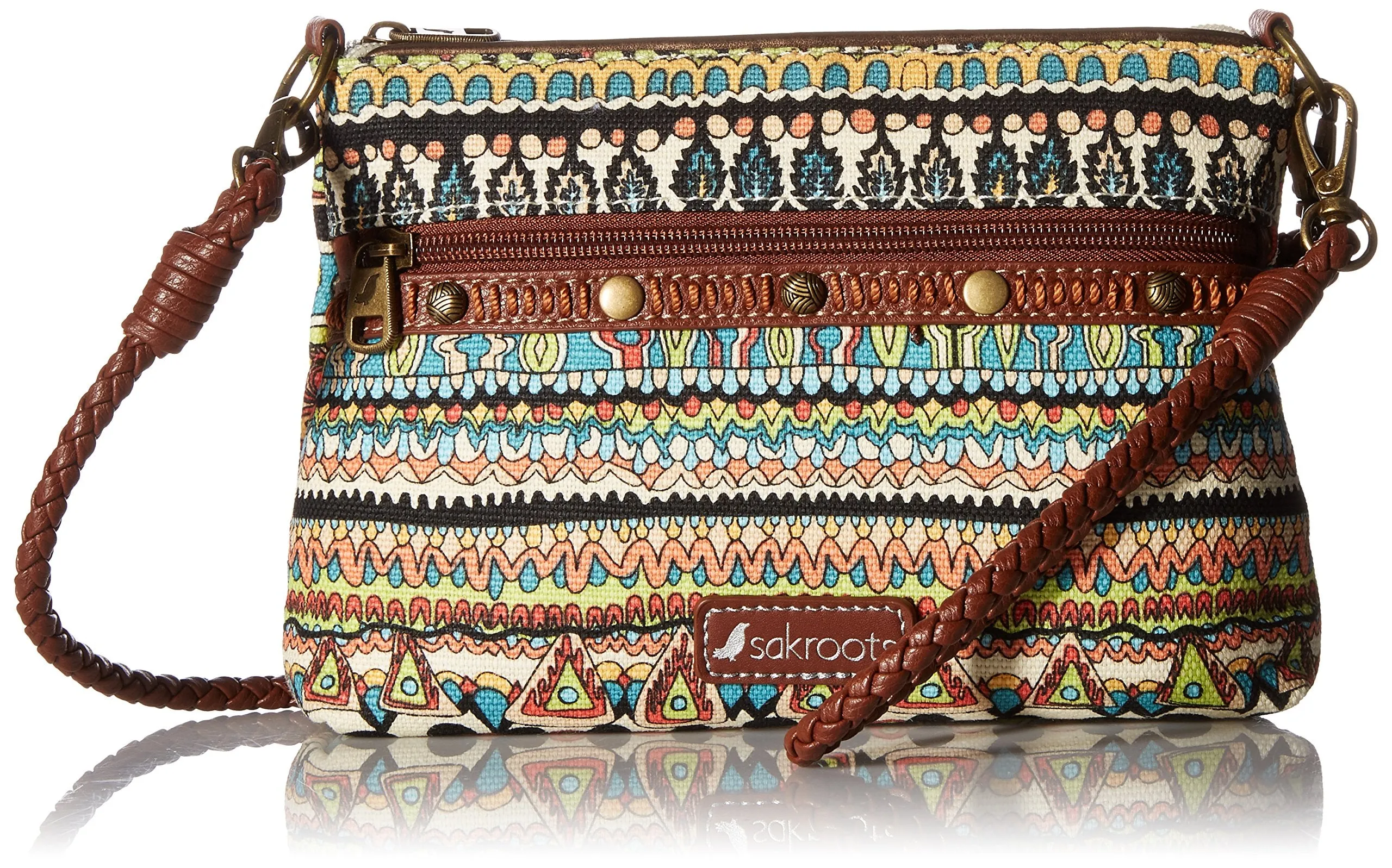 Sakroots Artist Circle Campus Mini Cross-Body