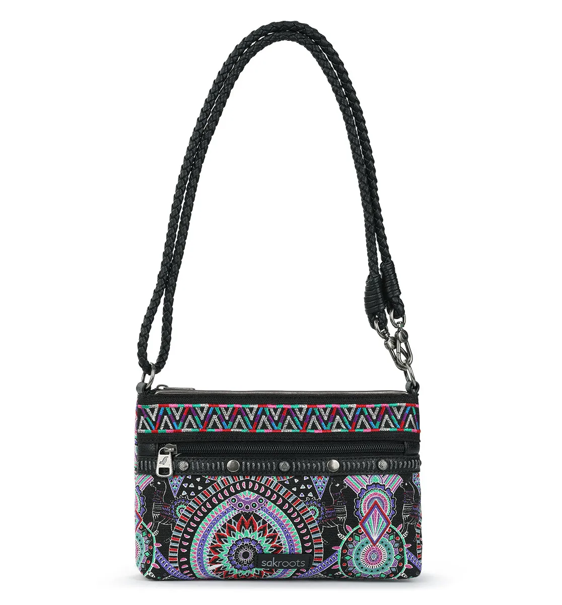 Sakroots Artist Circle Campus Mini Cross-Body
