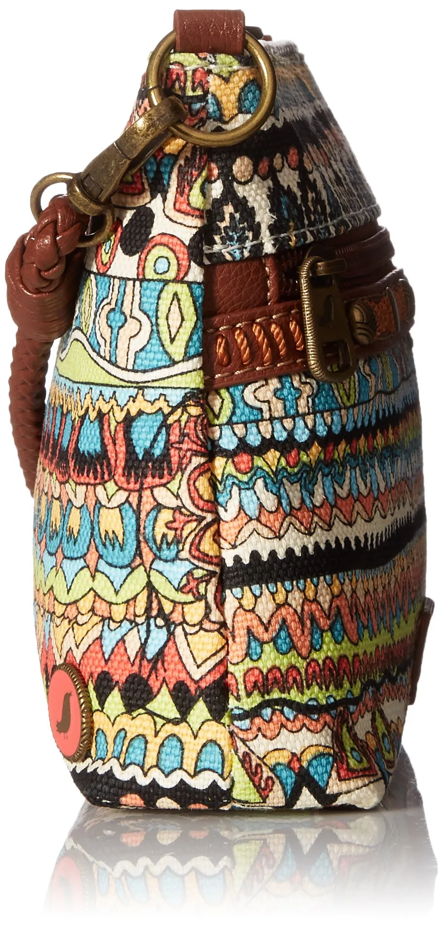 Sakroots Artist Circle Campus Mini Cross-Body