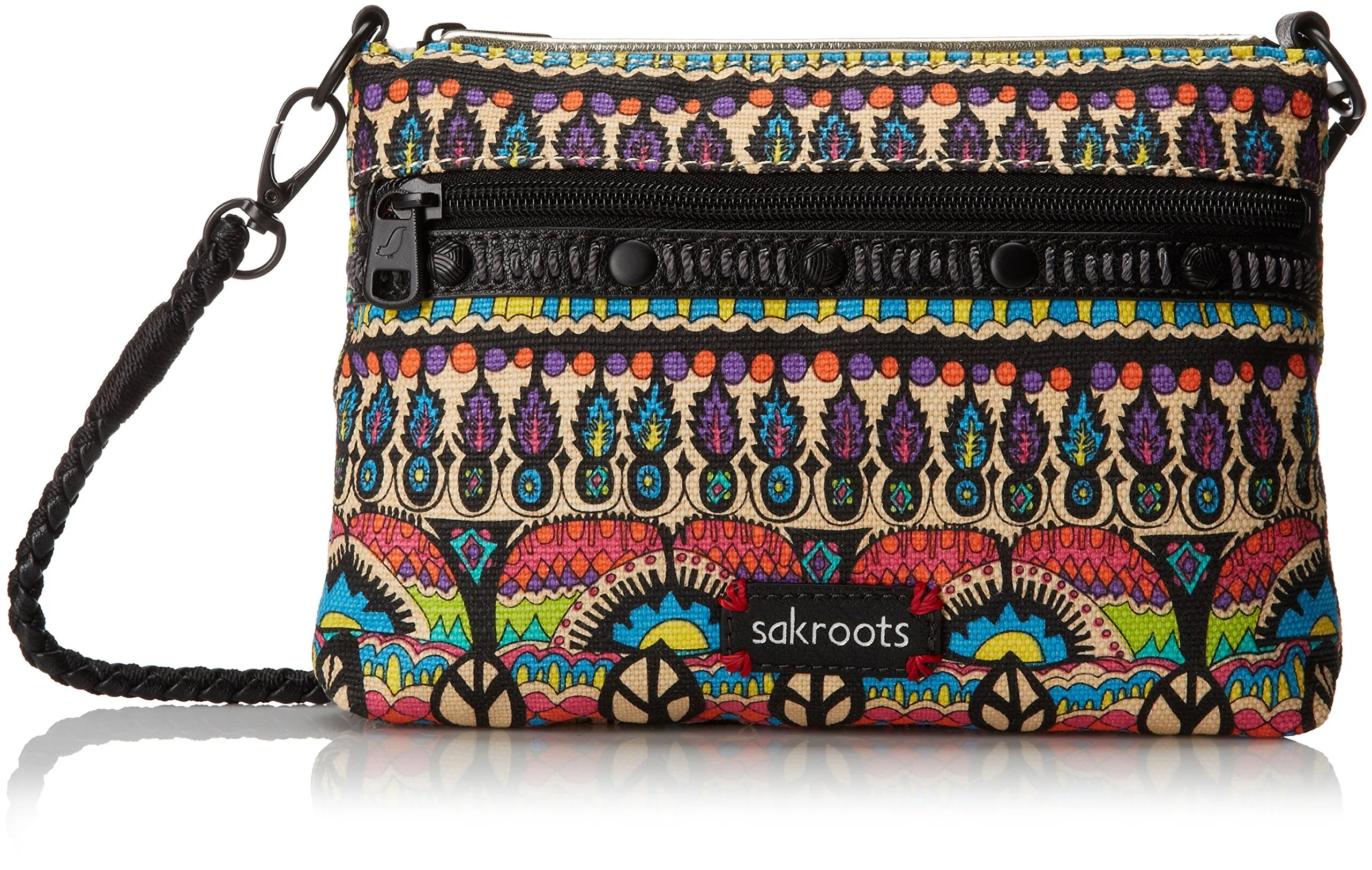 Sakroots Artist Circle Campus Mini Cross-Body