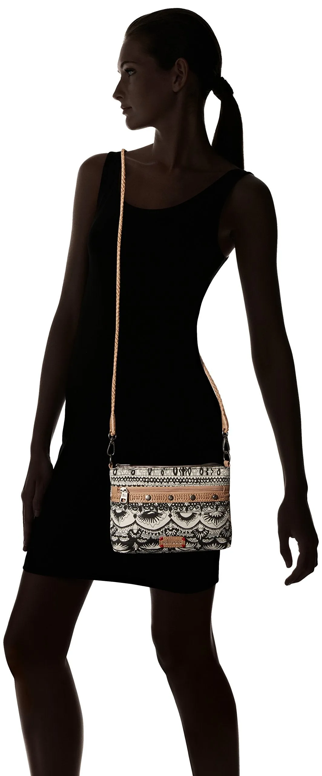 Sakroots Artist Circle Campus Mini Cross-Body
