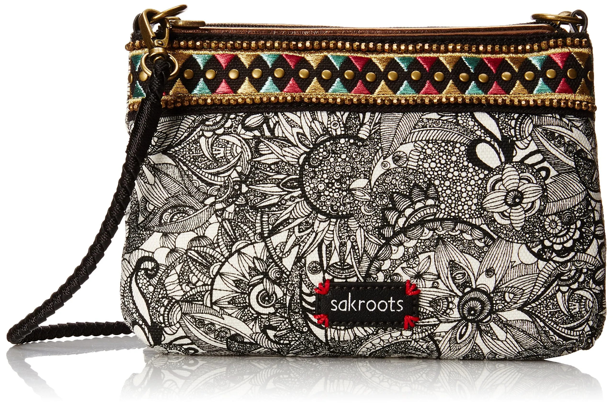 Sakroots Artist Circle Campus Mini Cross-Body