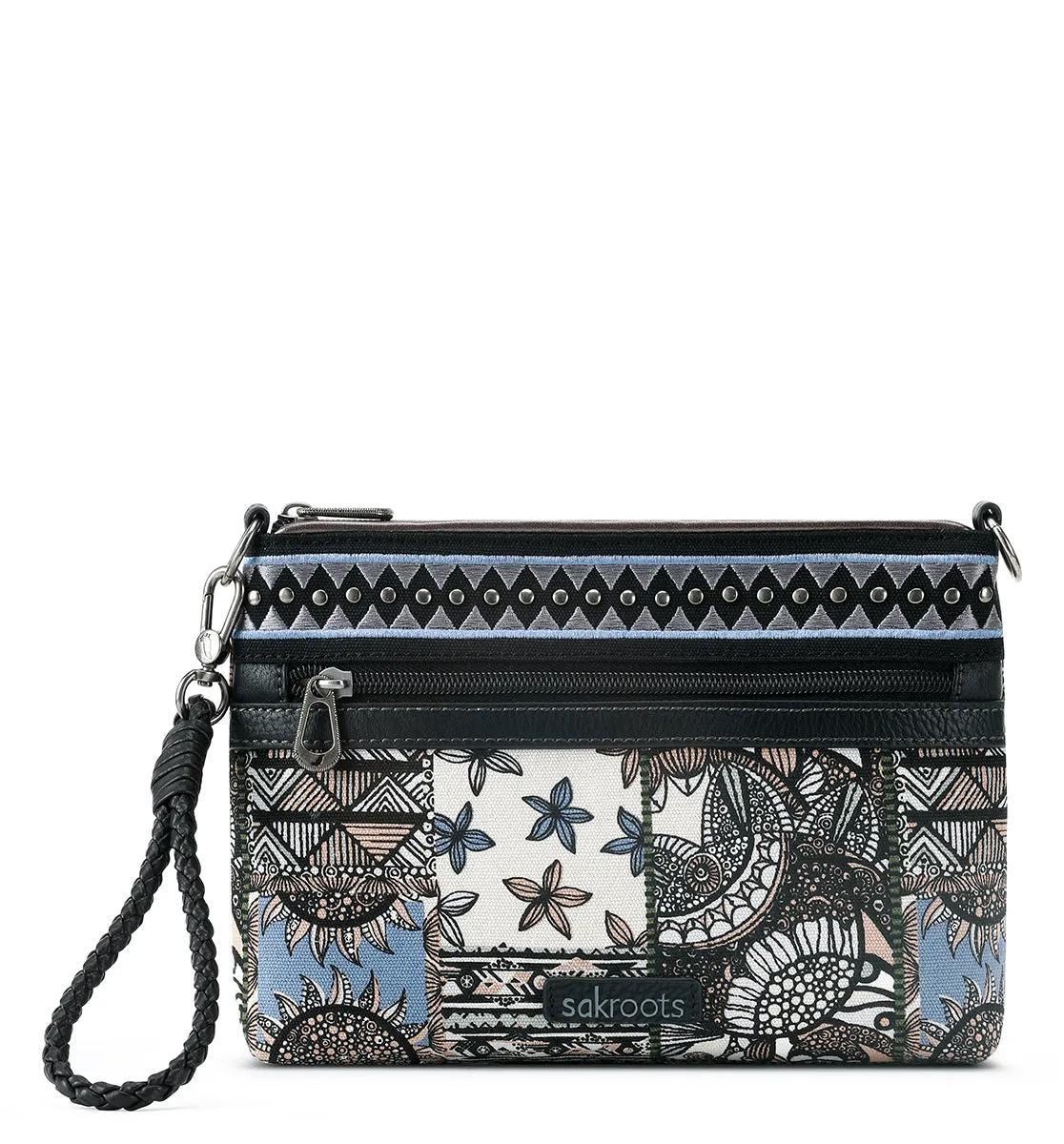 Sakroots Artist Circle Campus Mini Cross-Body