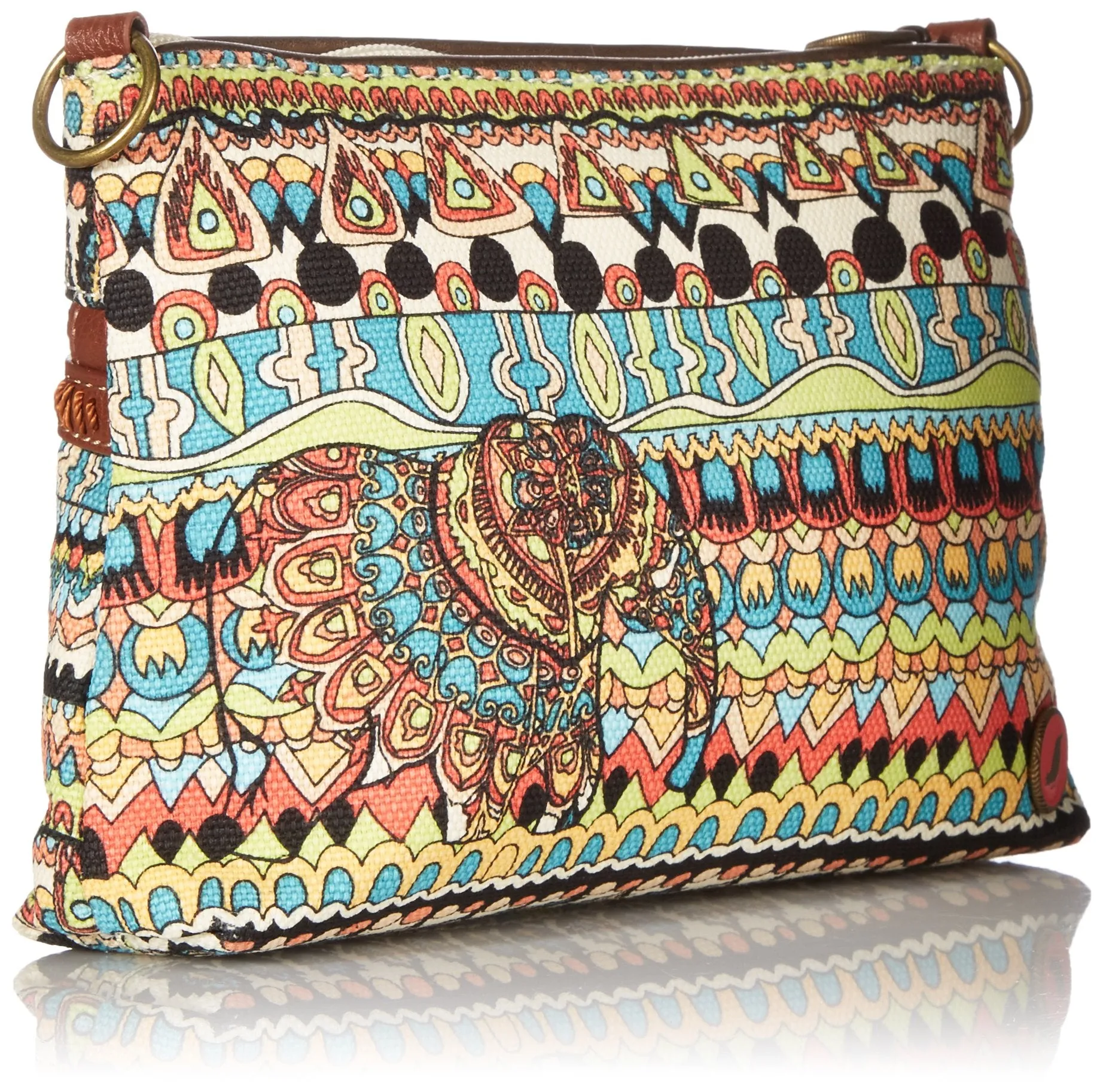 Sakroots Artist Circle Campus Mini Cross-Body