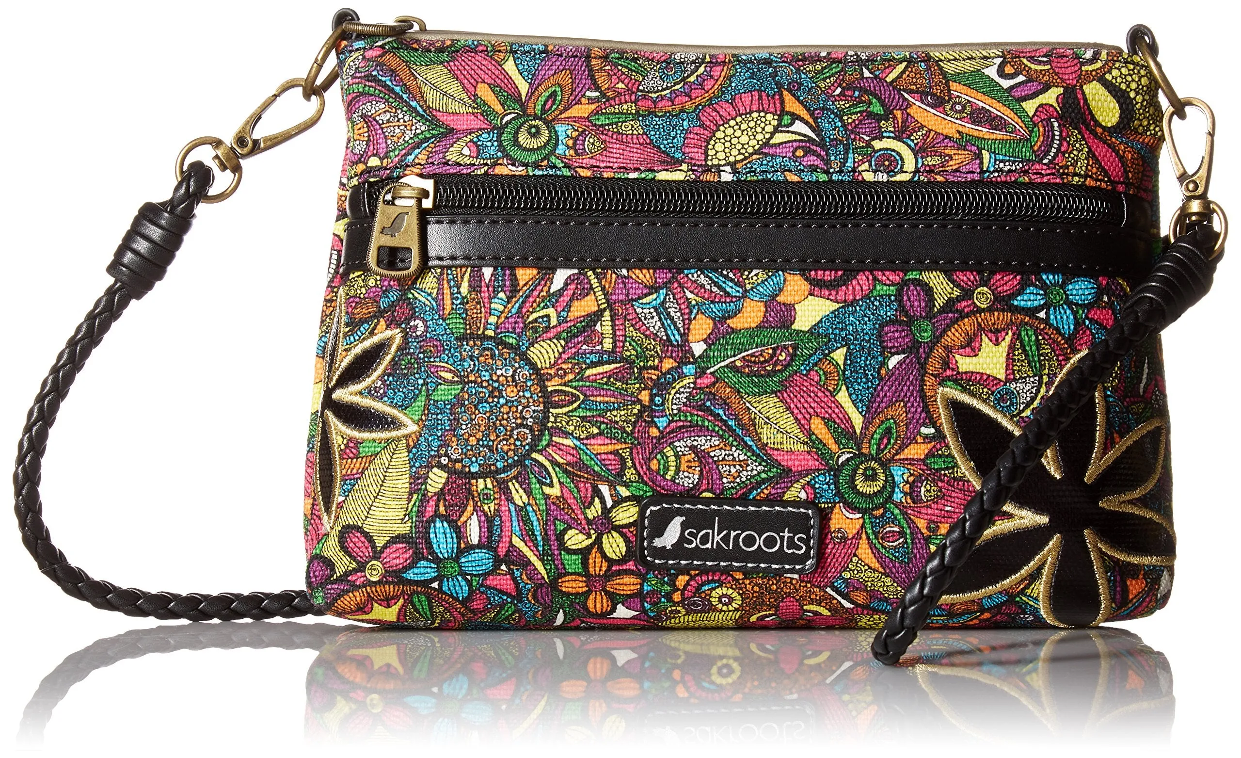 Sakroots Artist Circle Campus Mini Cross-Body