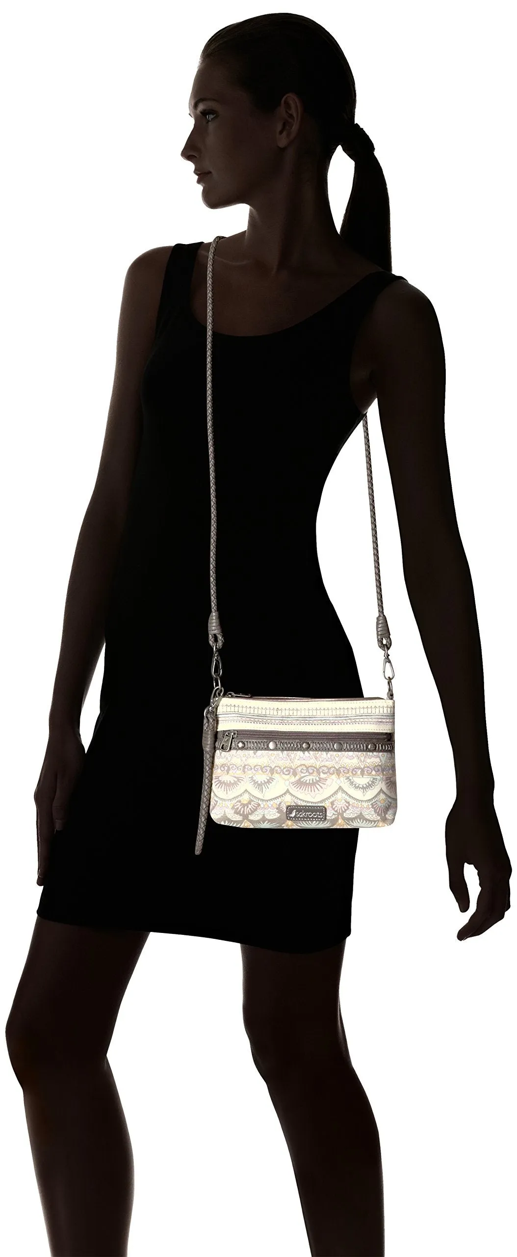 Sakroots Artist Circle Campus Mini Cross-Body