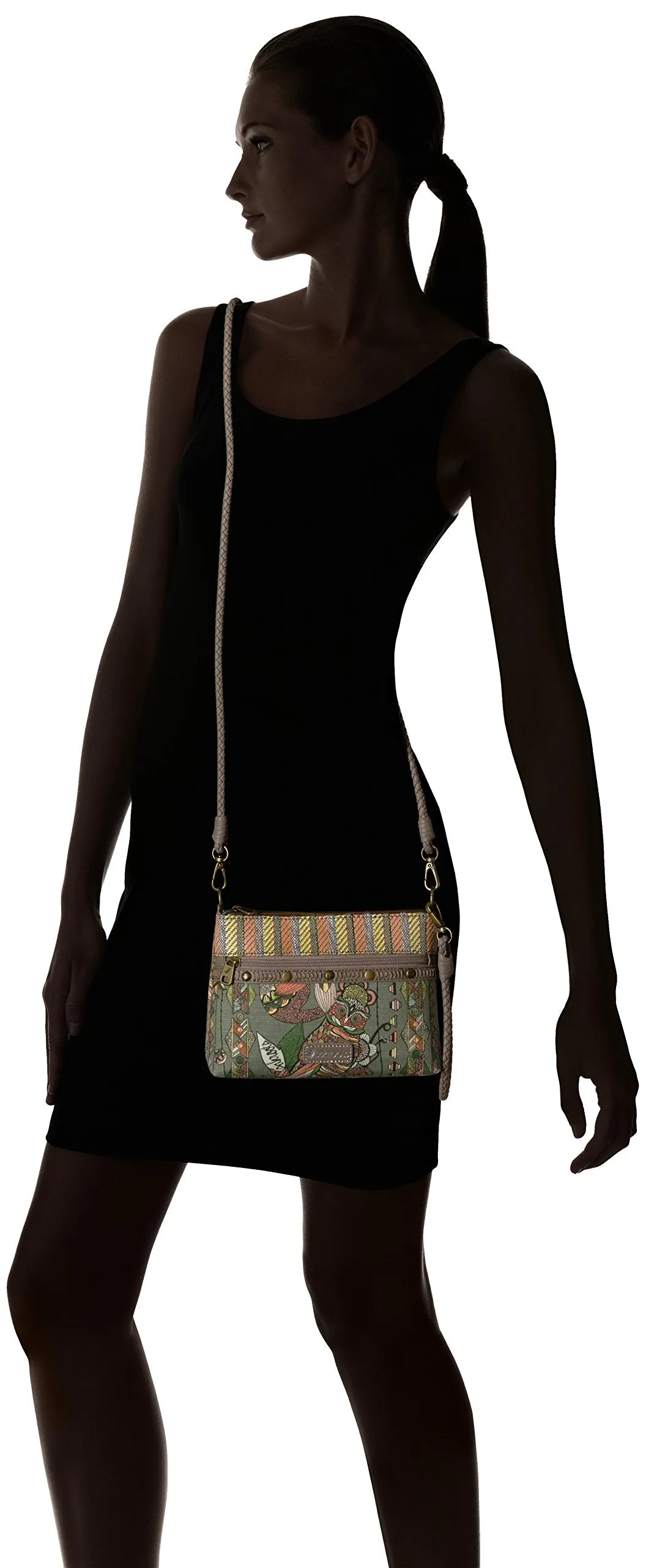 Sakroots Artist Circle Campus Mini Cross-Body