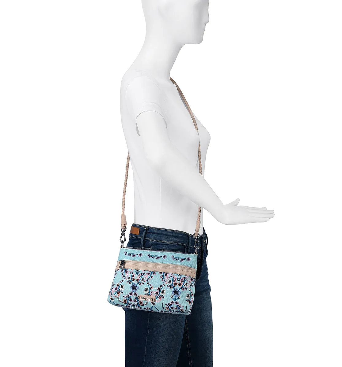 Sakroots Artist Circle Campus Mini Cross-Body