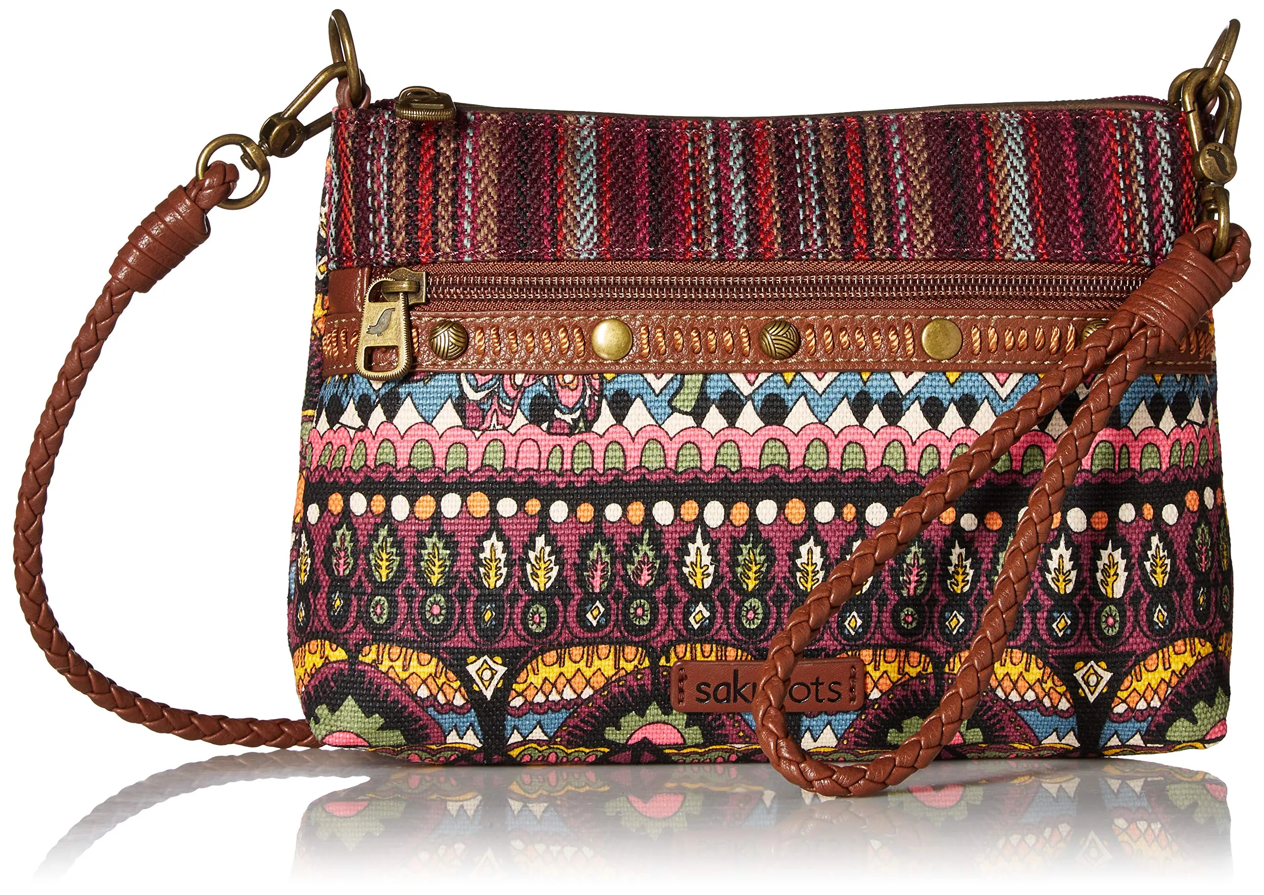 Sakroots Artist Circle Campus Mini Cross-Body