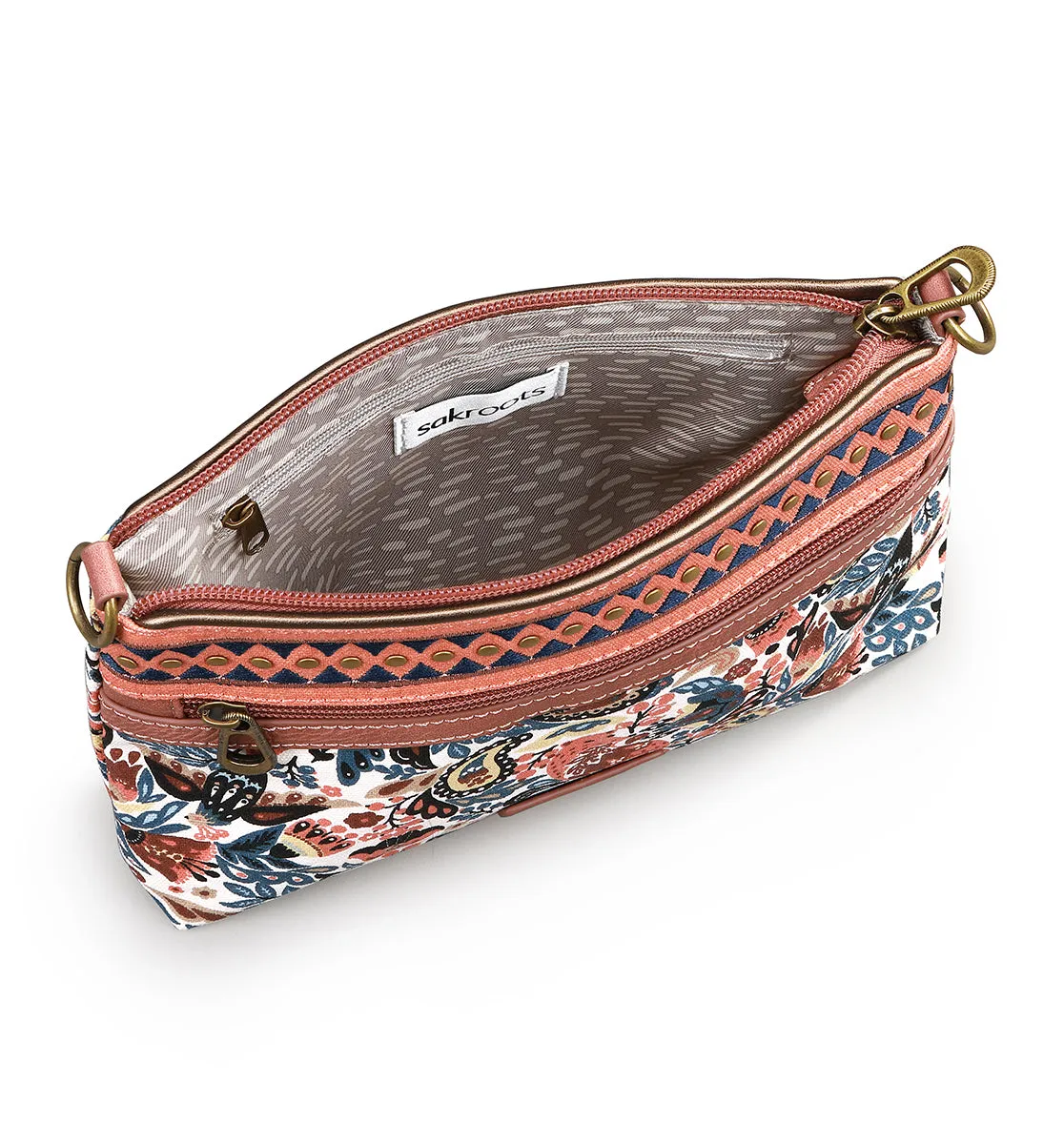 Sakroots Artist Circle Campus Mini Cross-Body