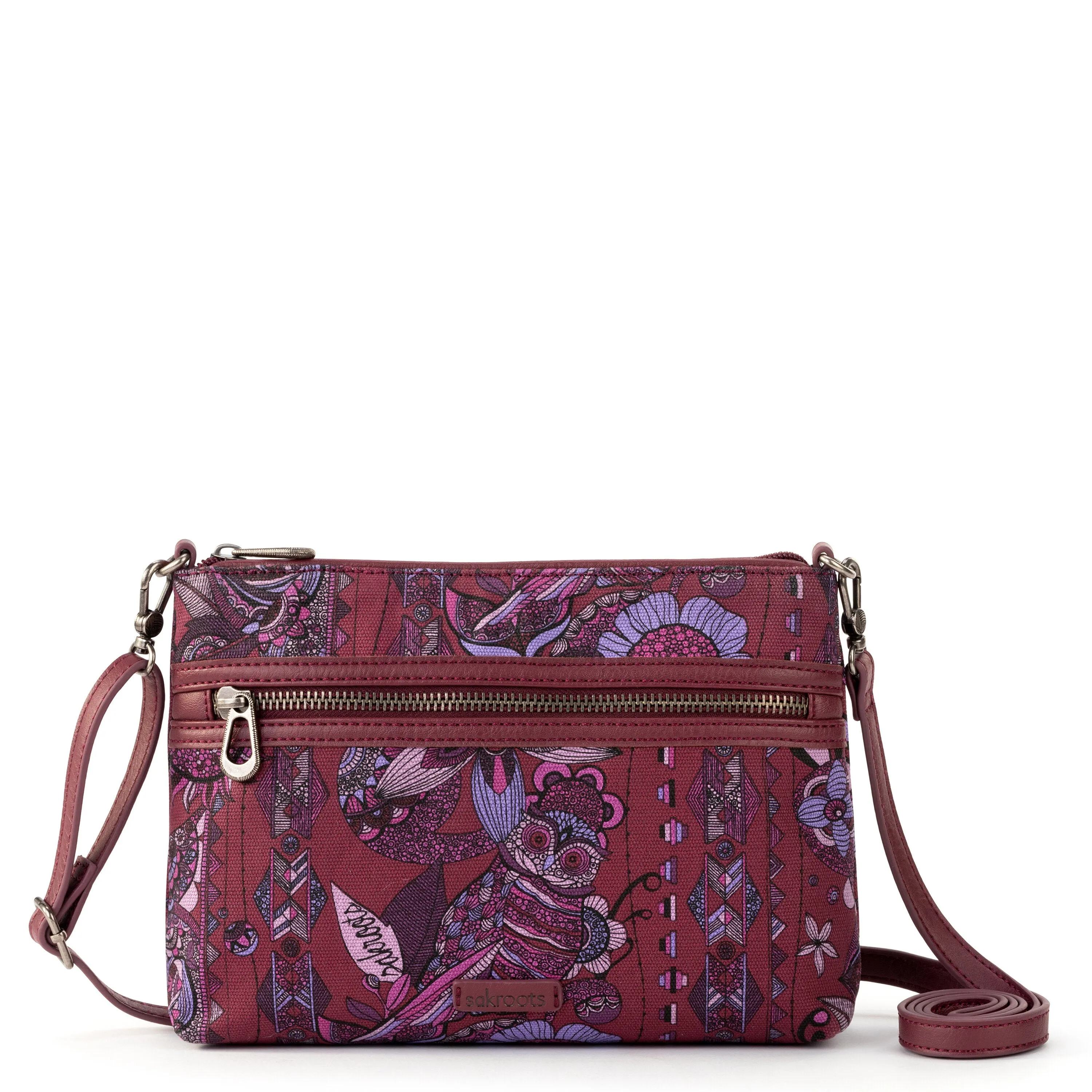 Sakroots Artist Circle Campus Mini Cross-Body