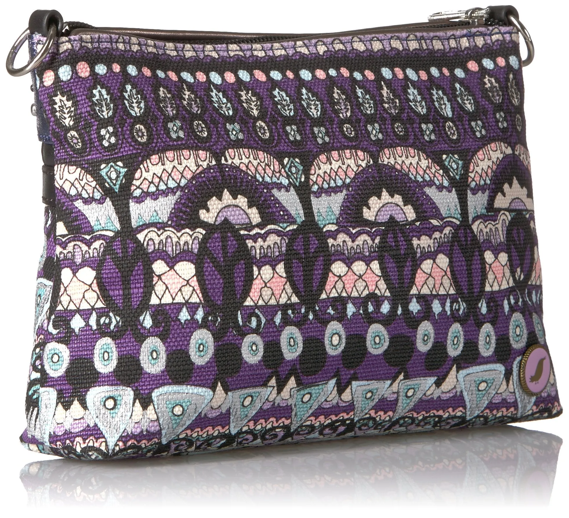 Sakroots Artist Circle Campus Mini Cross-Body