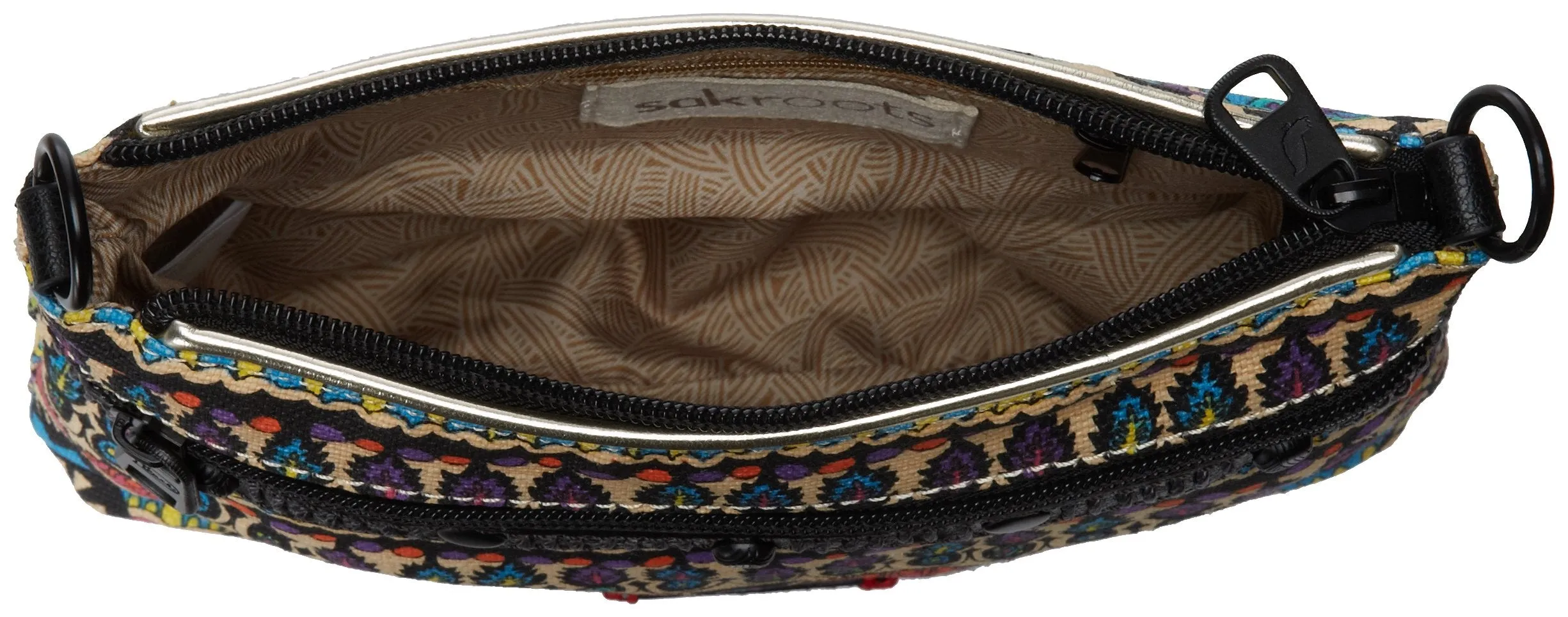 Sakroots Artist Circle Campus Mini Cross-Body