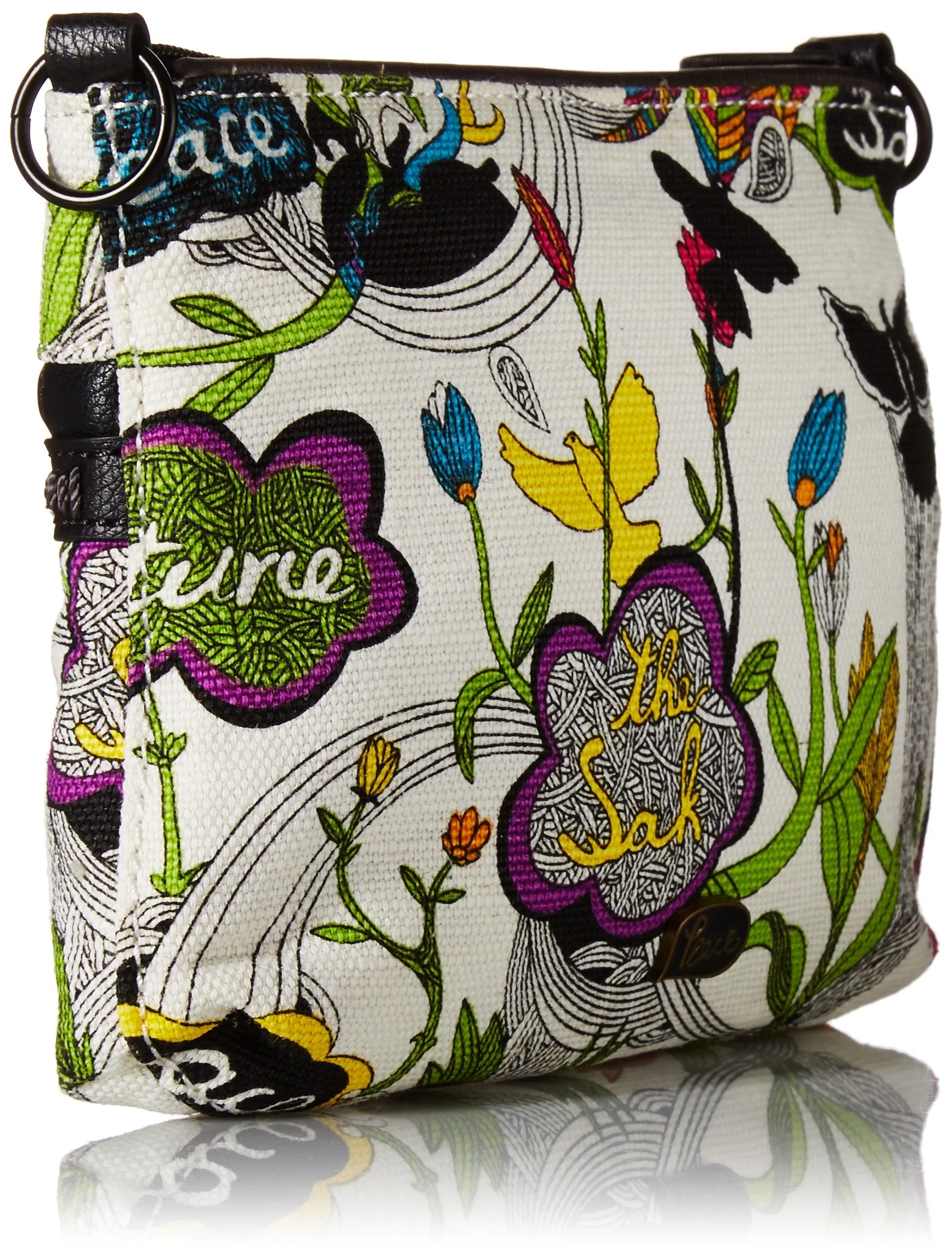 Sakroots Artist Circle Campus Mini Cross-Body