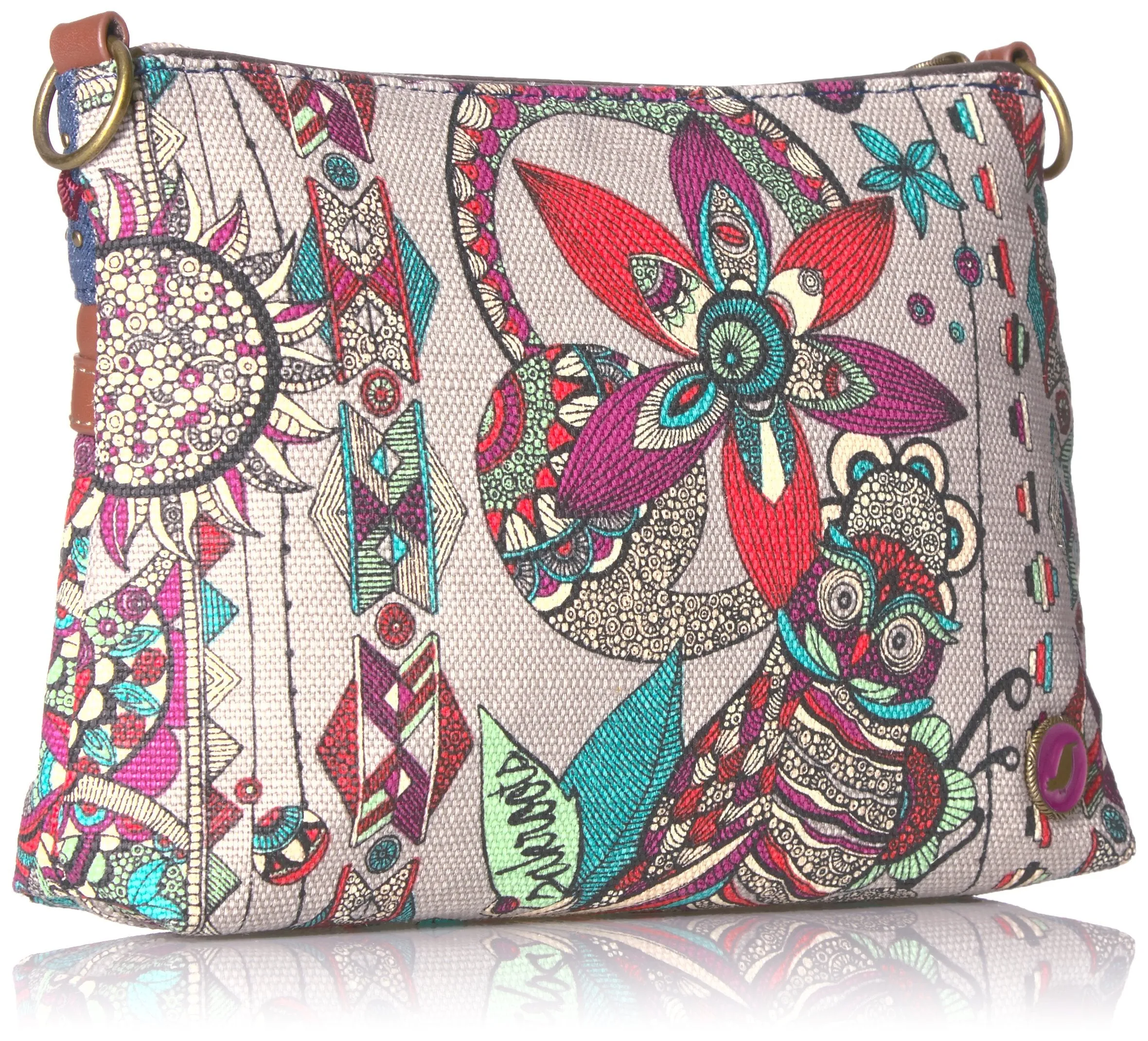 Sakroots Artist Circle Campus Mini Cross-Body