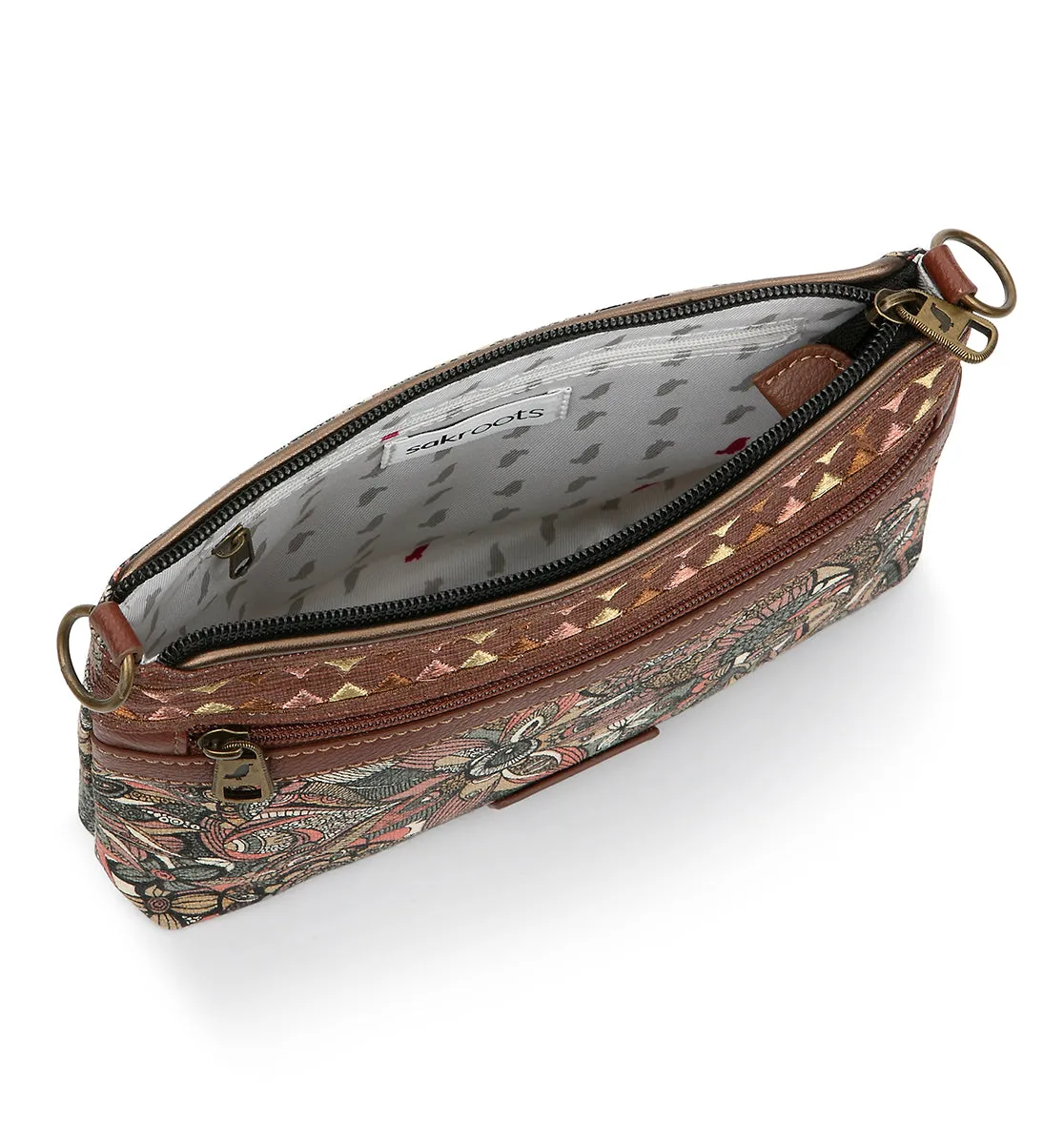 Sakroots Artist Circle Campus Mini Cross-Body