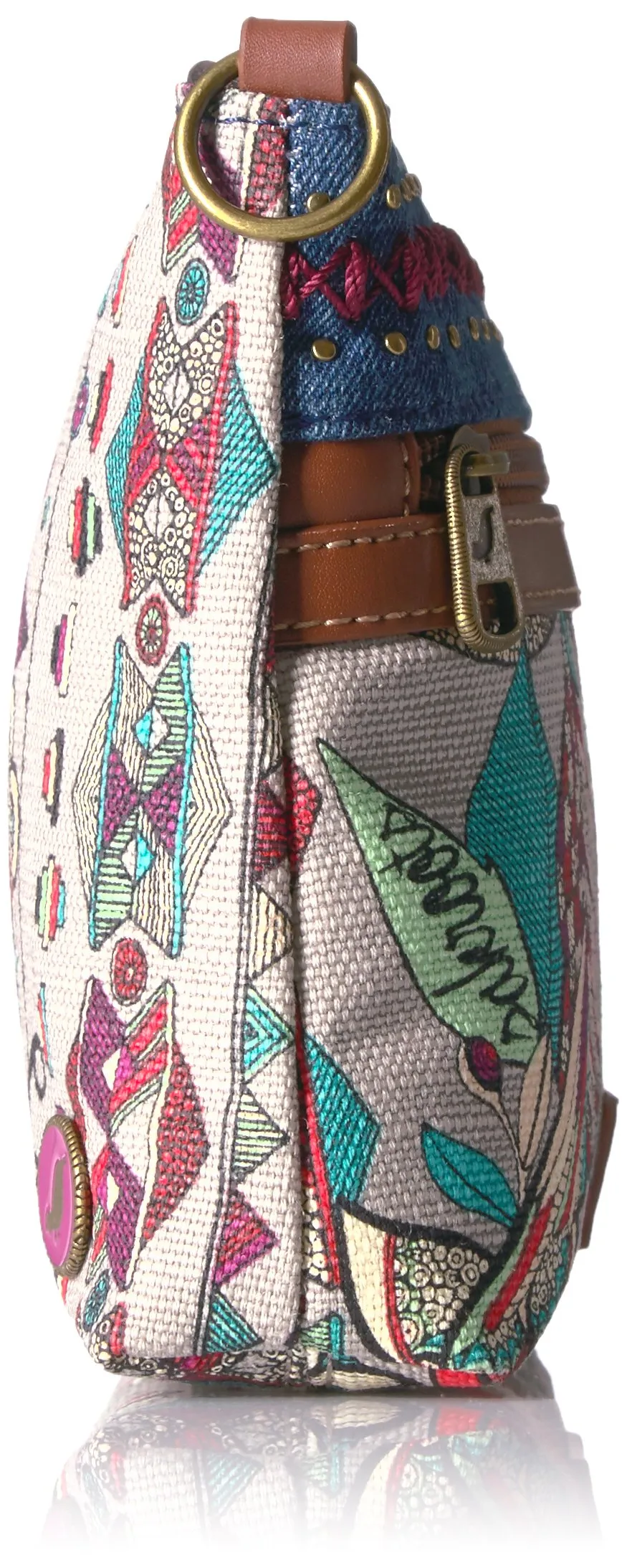 Sakroots Artist Circle Campus Mini Cross-Body