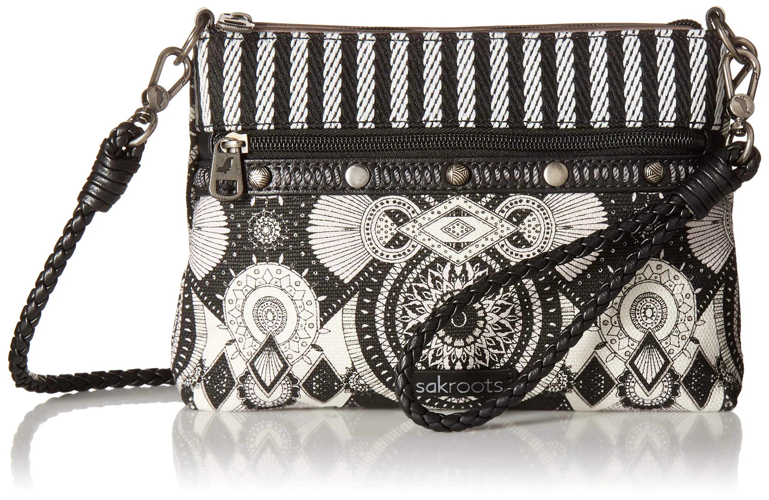 Sakroots Artist Circle Campus Mini Cross-Body