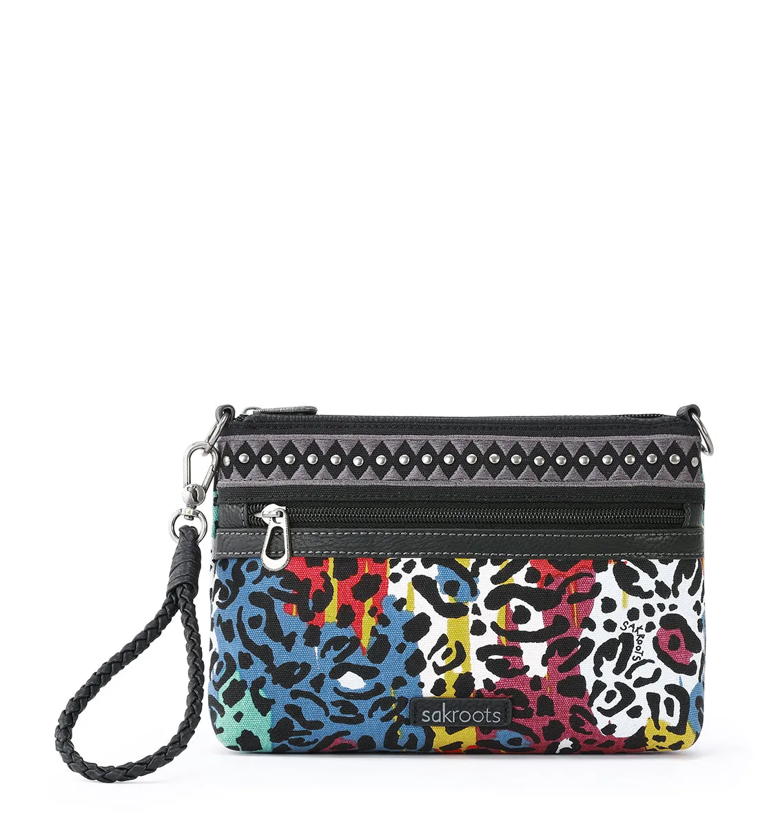 Sakroots Artist Circle Campus Mini Cross-Body