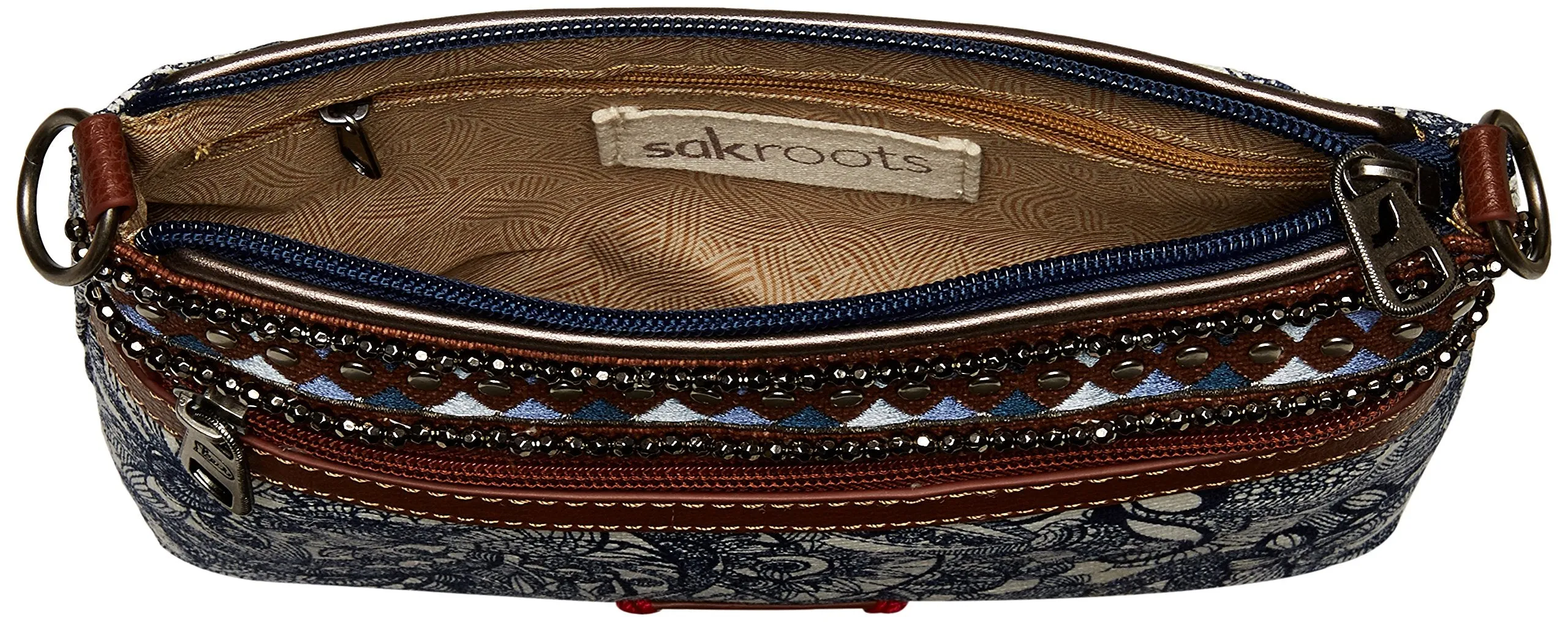 Sakroots Artist Circle Campus Mini Cross-Body