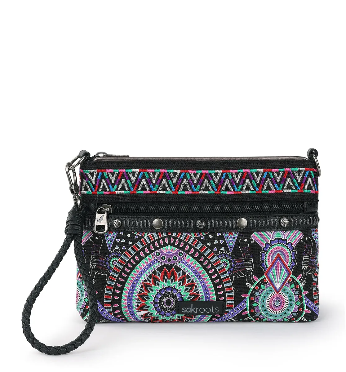 Sakroots Artist Circle Campus Mini Cross-Body