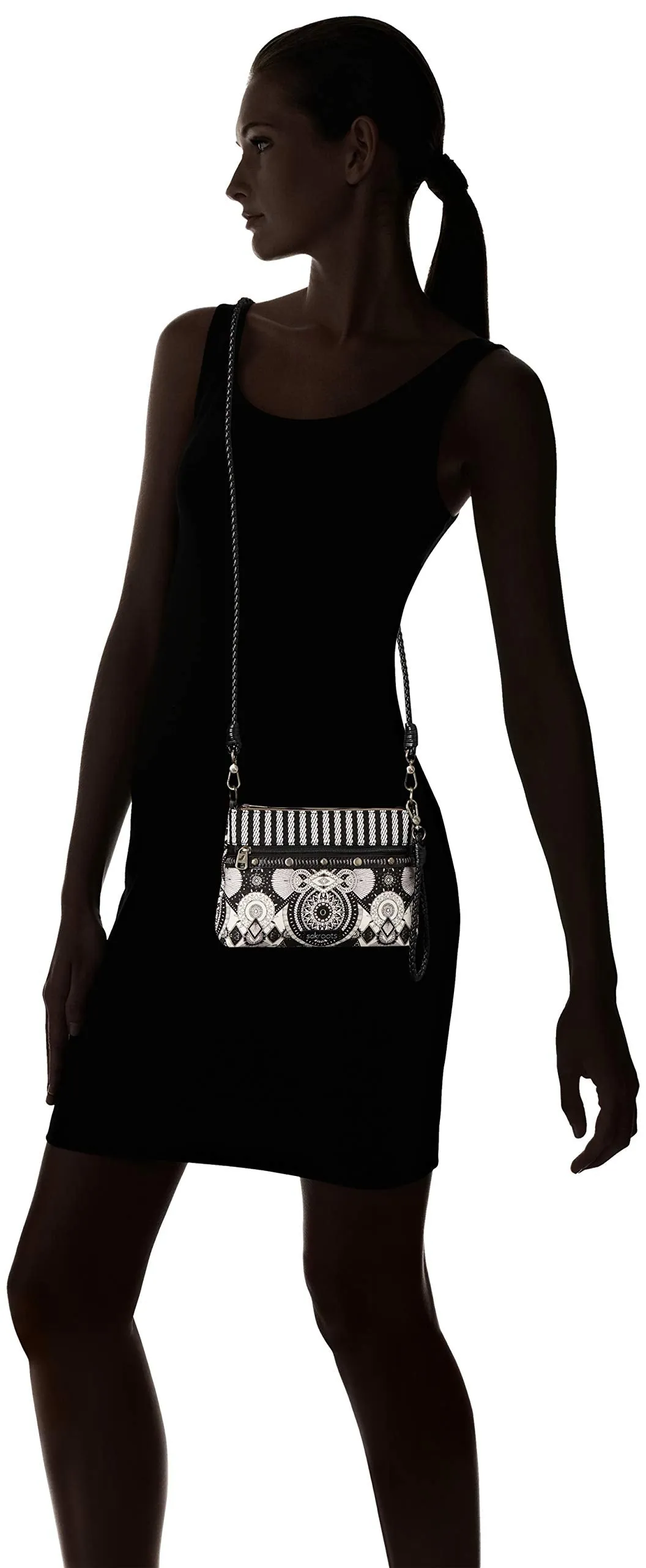 Sakroots Artist Circle Campus Mini Cross-Body