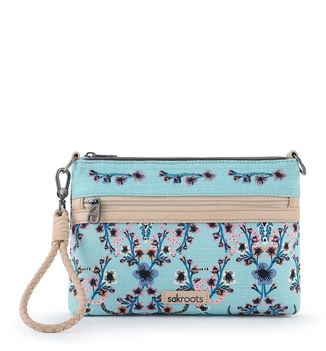 Sakroots Artist Circle Campus Mini Cross-Body