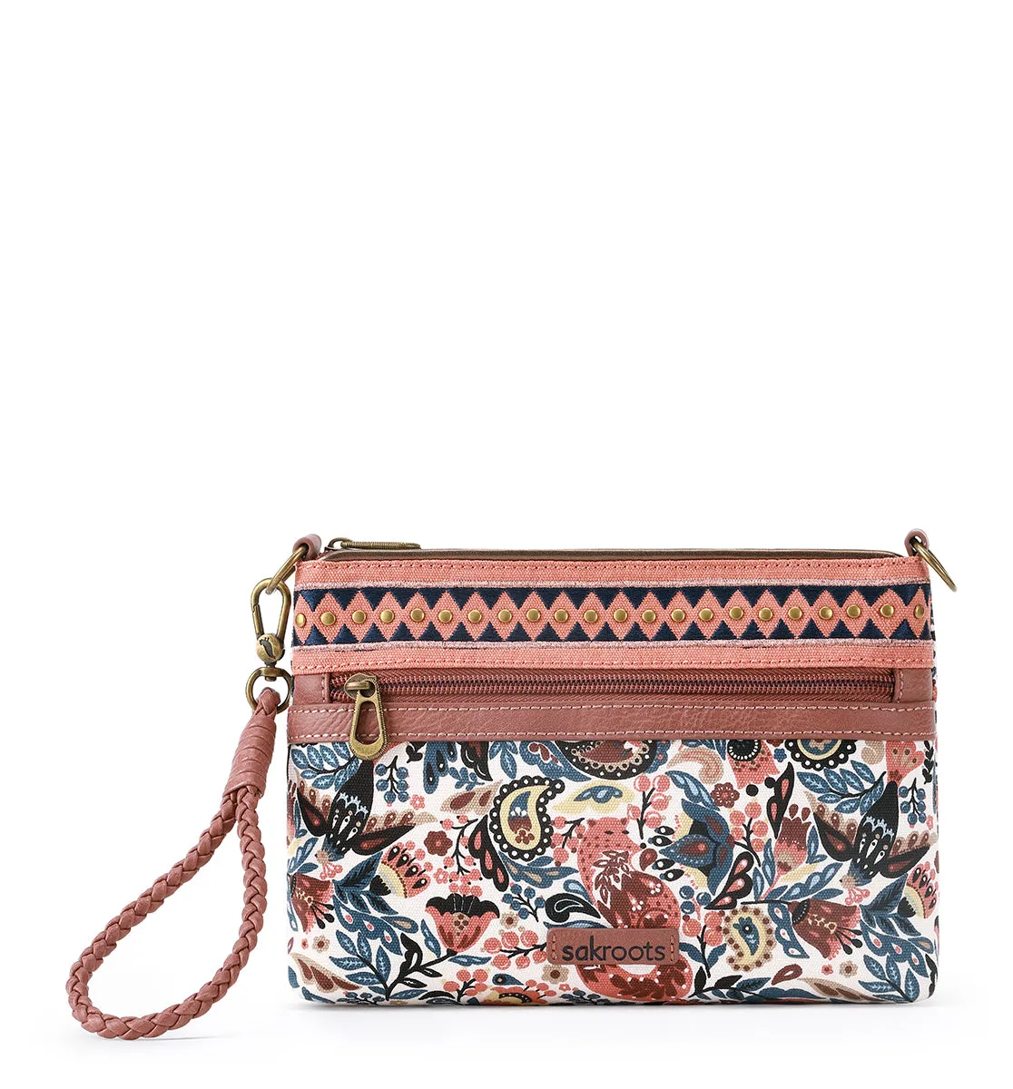Sakroots Artist Circle Campus Mini Cross-Body