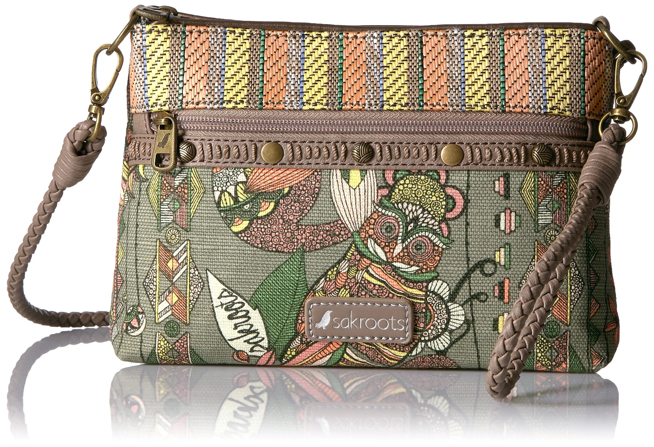 Sakroots Artist Circle Campus Mini Cross-Body