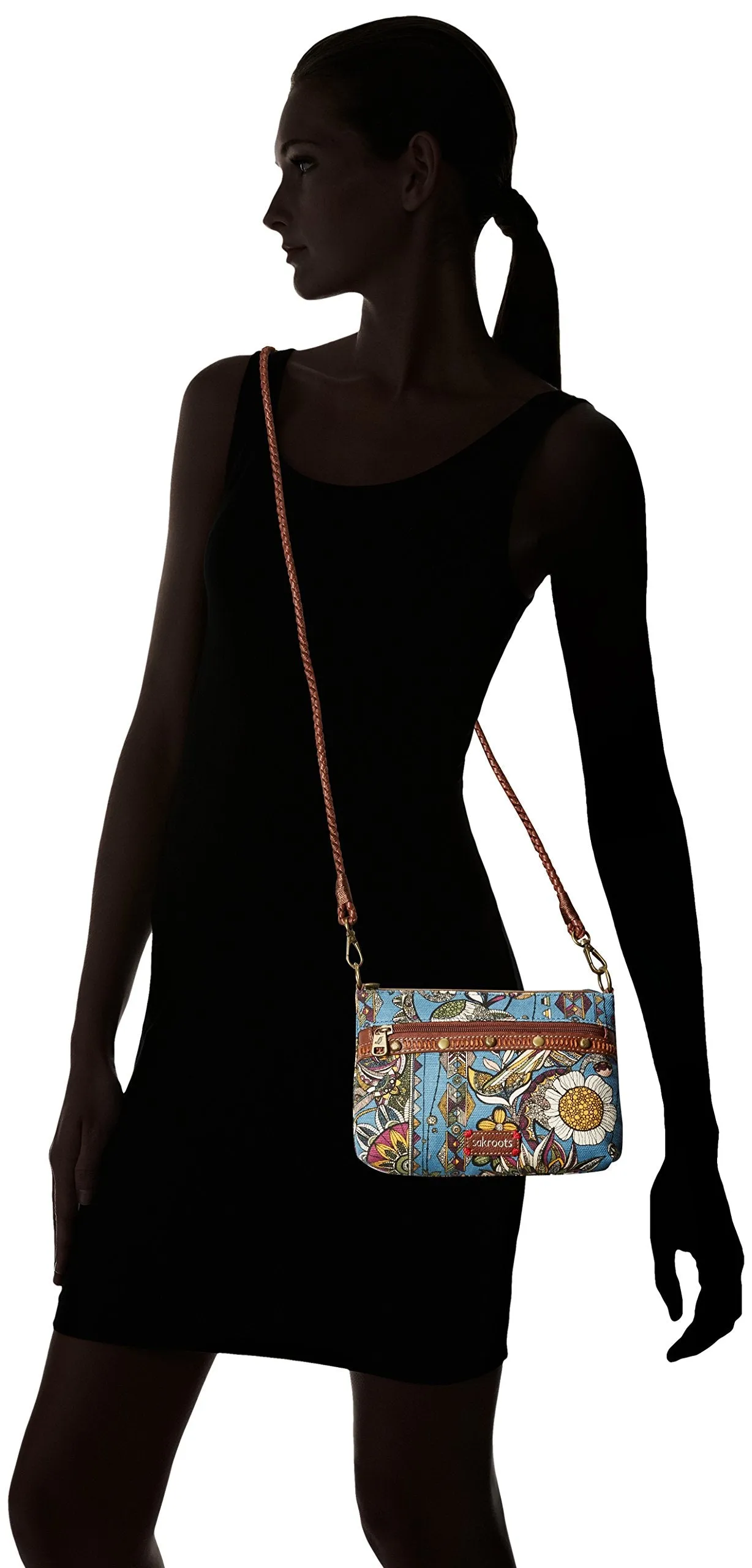 Sakroots Artist Circle Campus Mini Cross-Body