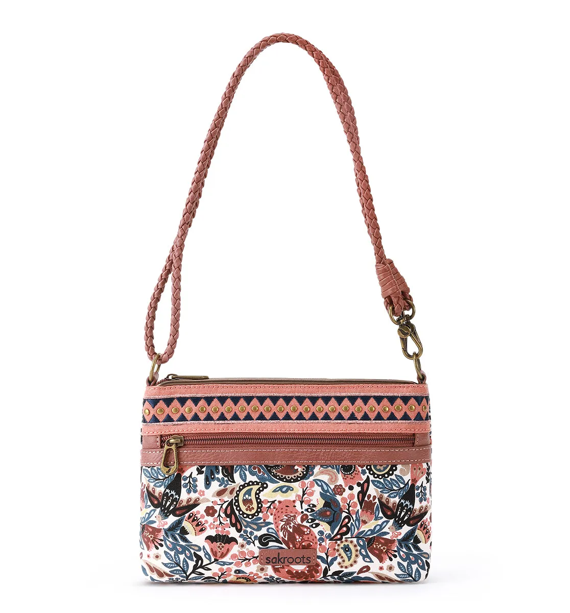 Sakroots Artist Circle Campus Mini Cross-Body