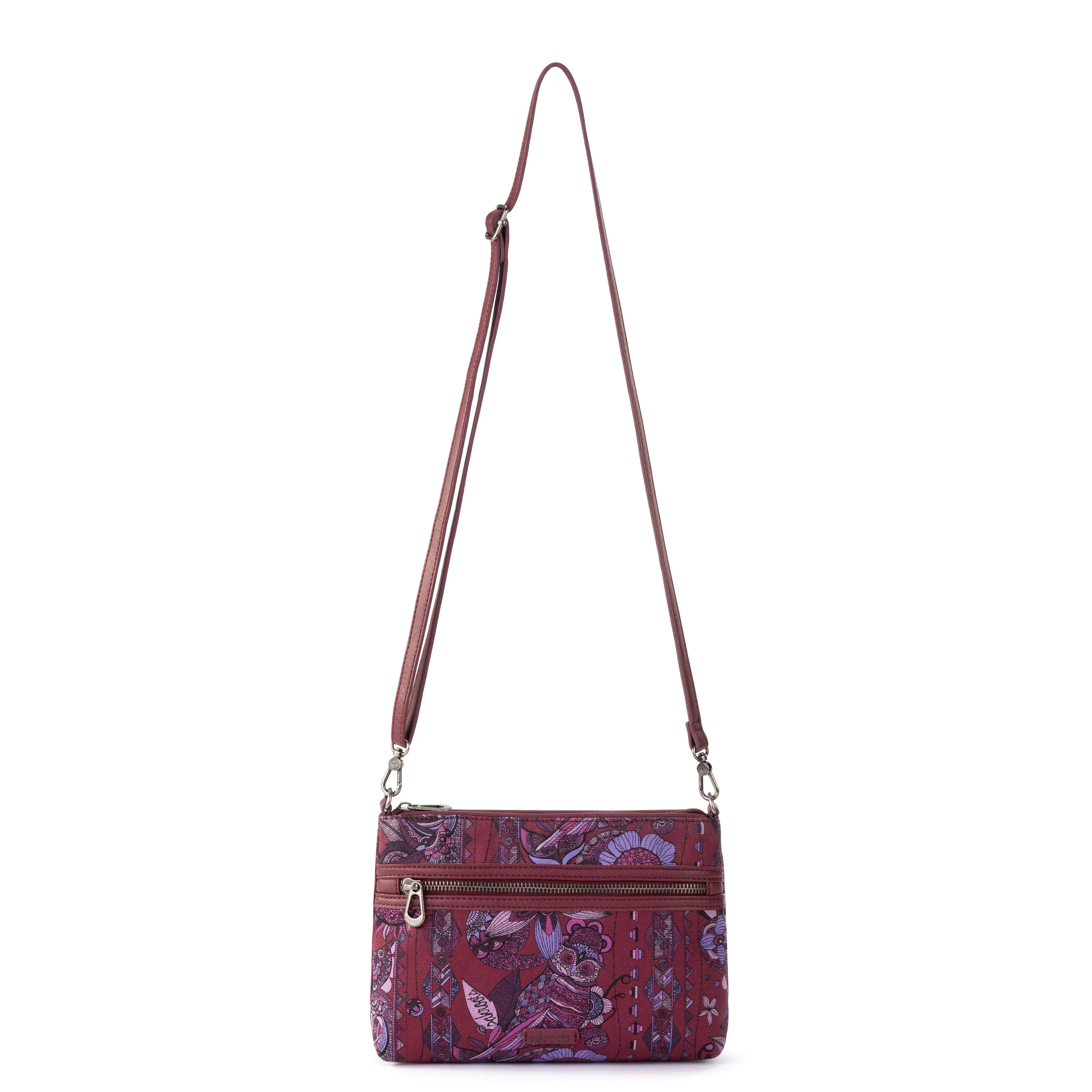 Sakroots Artist Circle Campus Mini Cross-Body