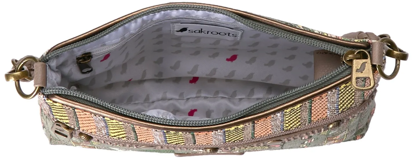 Sakroots Artist Circle Campus Mini Cross-Body