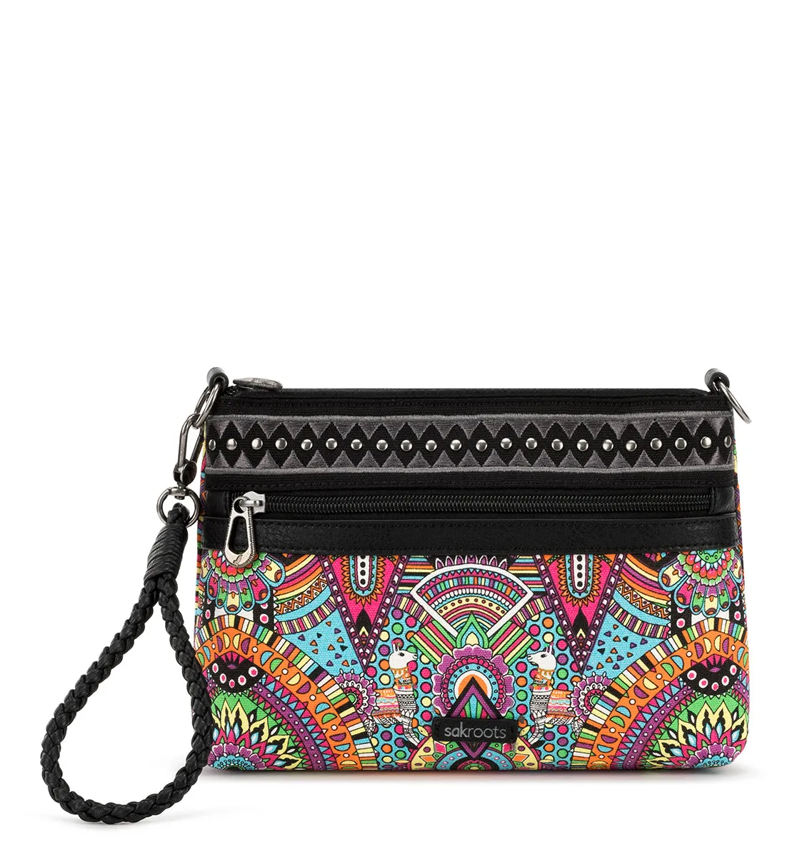 Sakroots Artist Circle Campus Mini Cross-Body