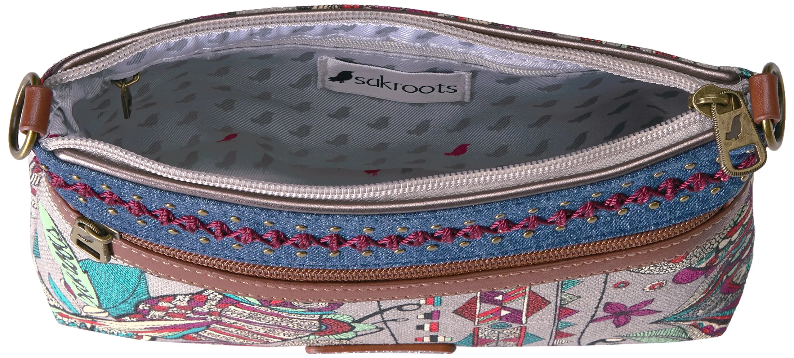 Sakroots Artist Circle Campus Mini Cross-Body