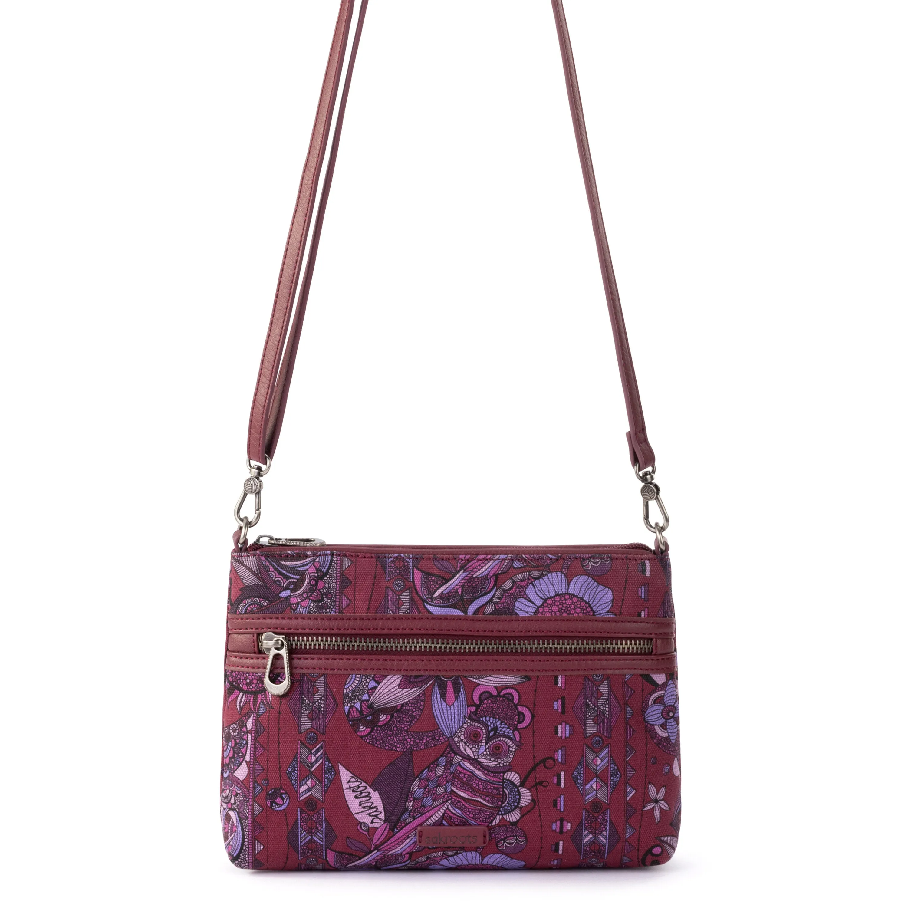 Sakroots Artist Circle Campus Mini Cross-Body