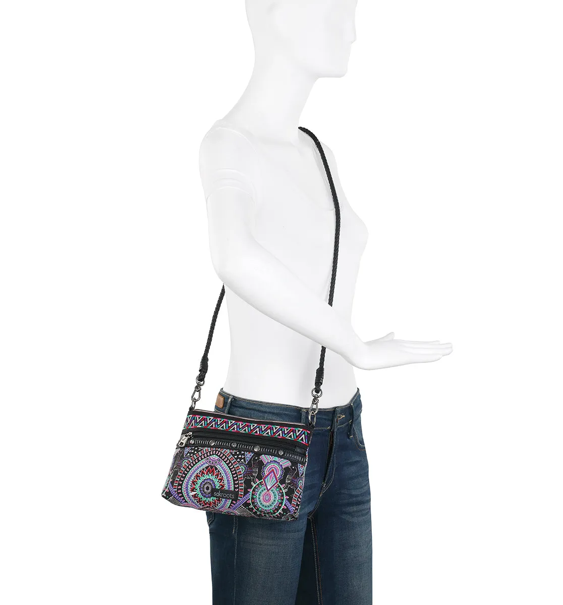 Sakroots Artist Circle Campus Mini Cross-Body