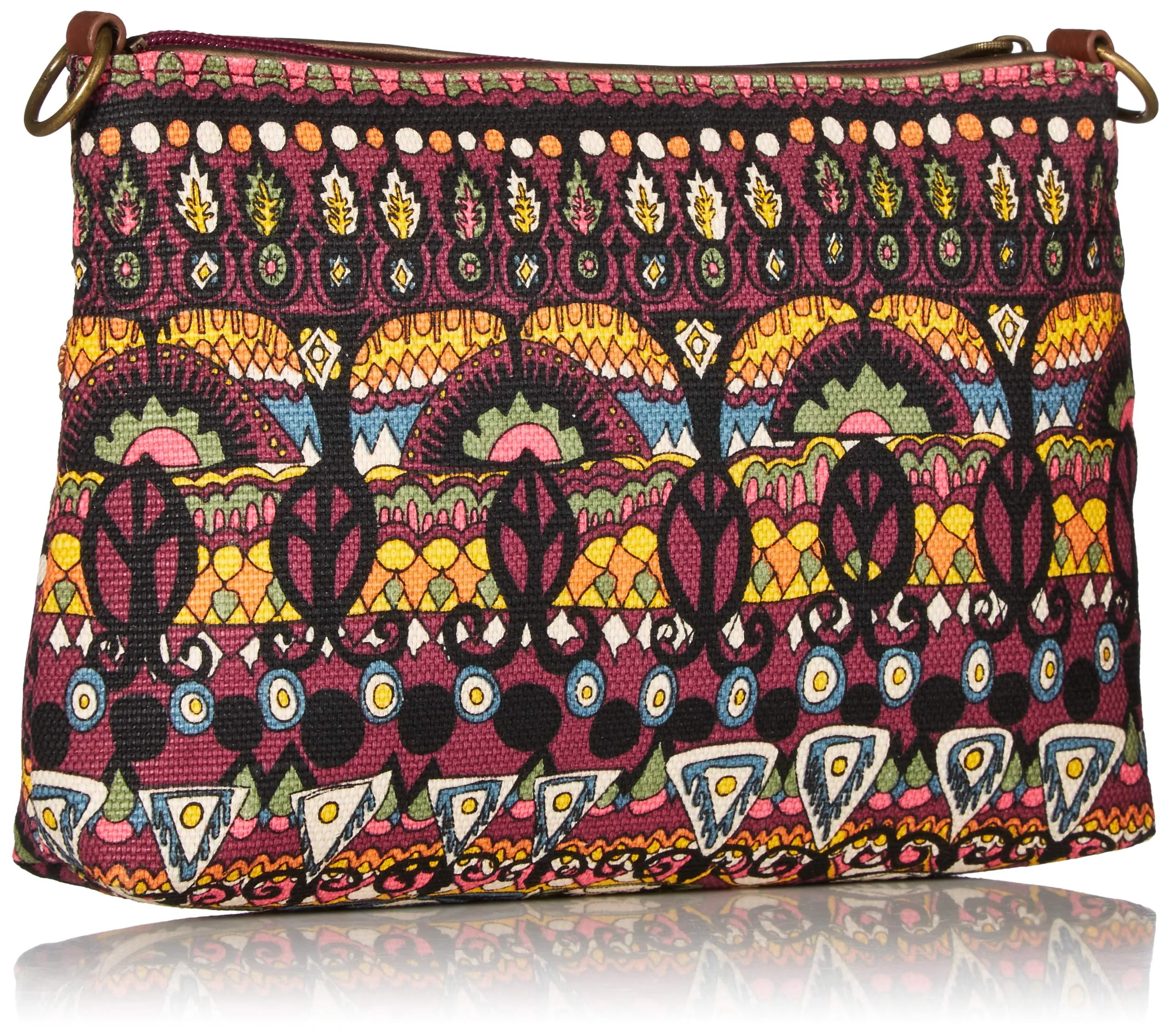 Sakroots Artist Circle Campus Mini Cross-Body