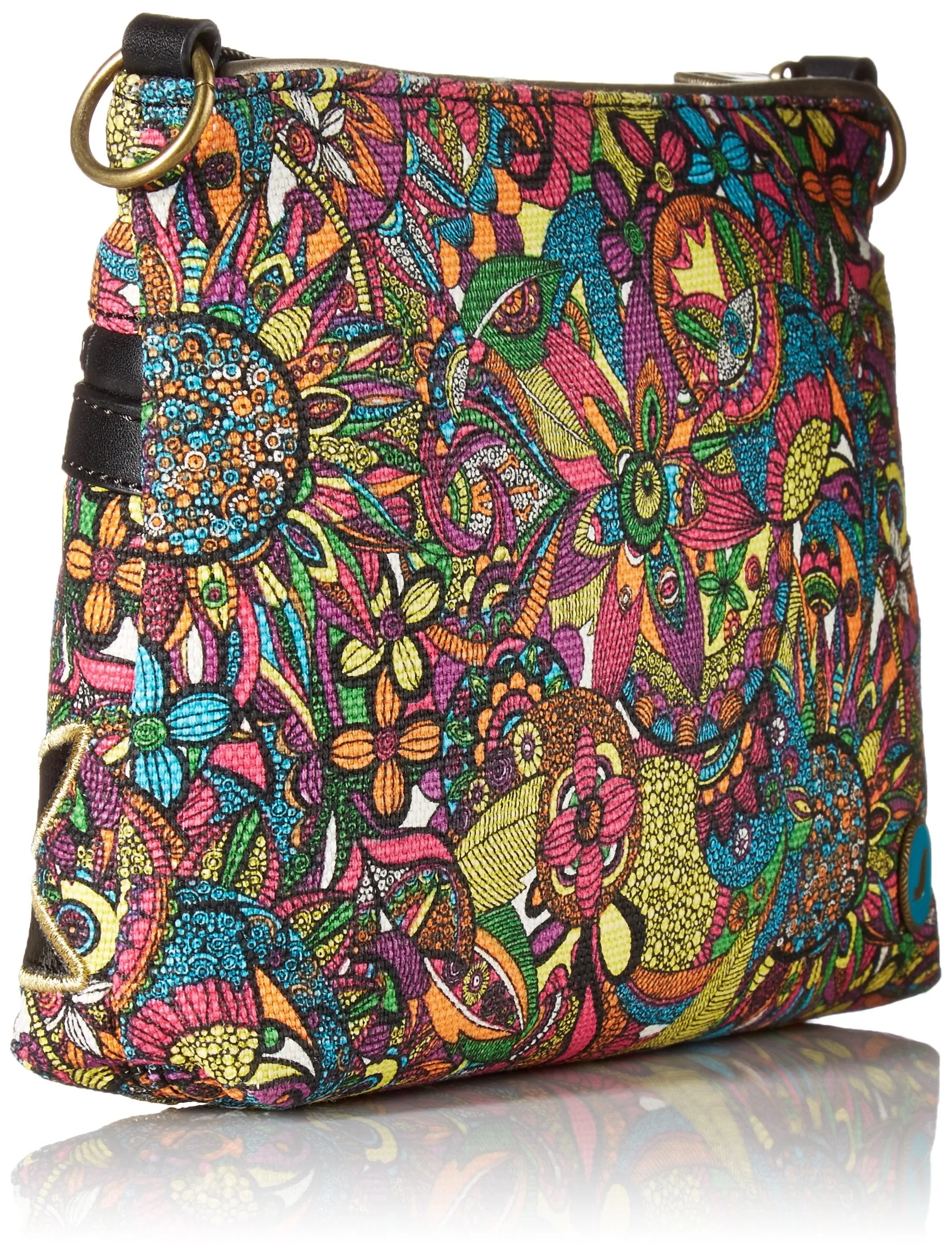 Sakroots Artist Circle Campus Mini Cross-Body