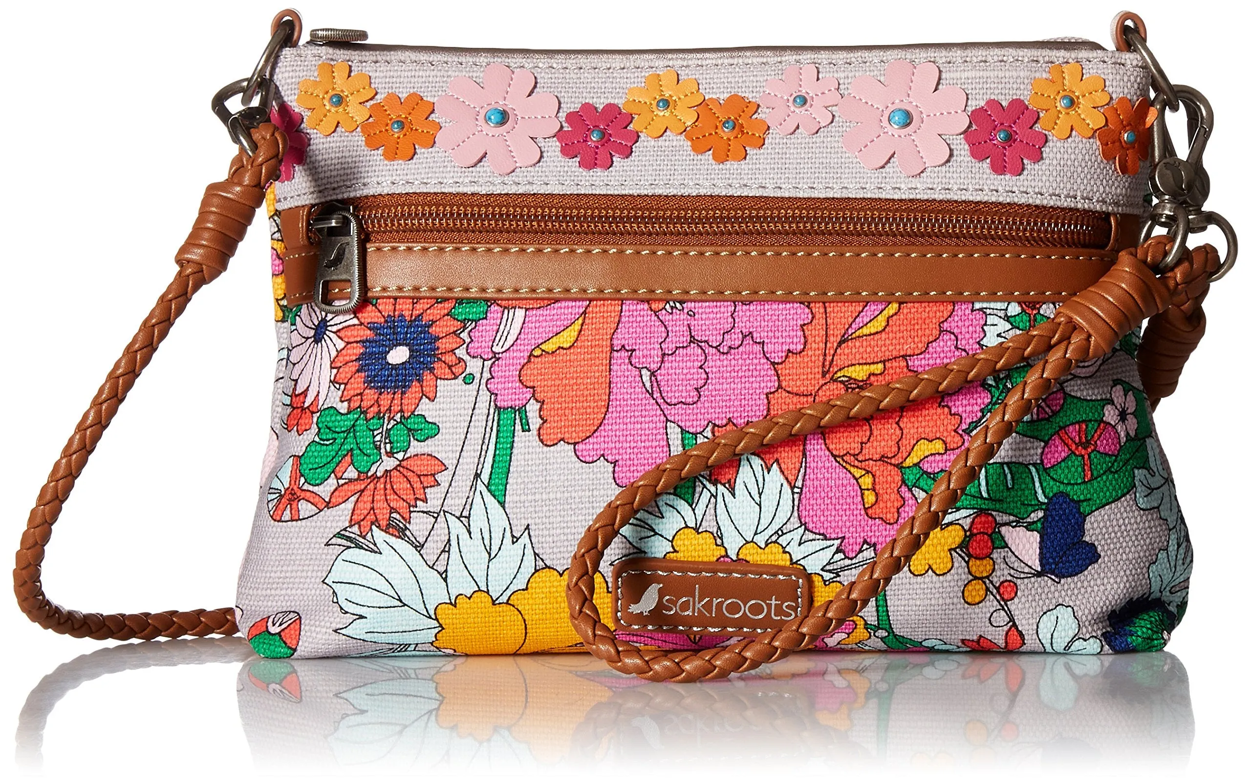 Sakroots Artist Circle Campus Mini Cross-Body