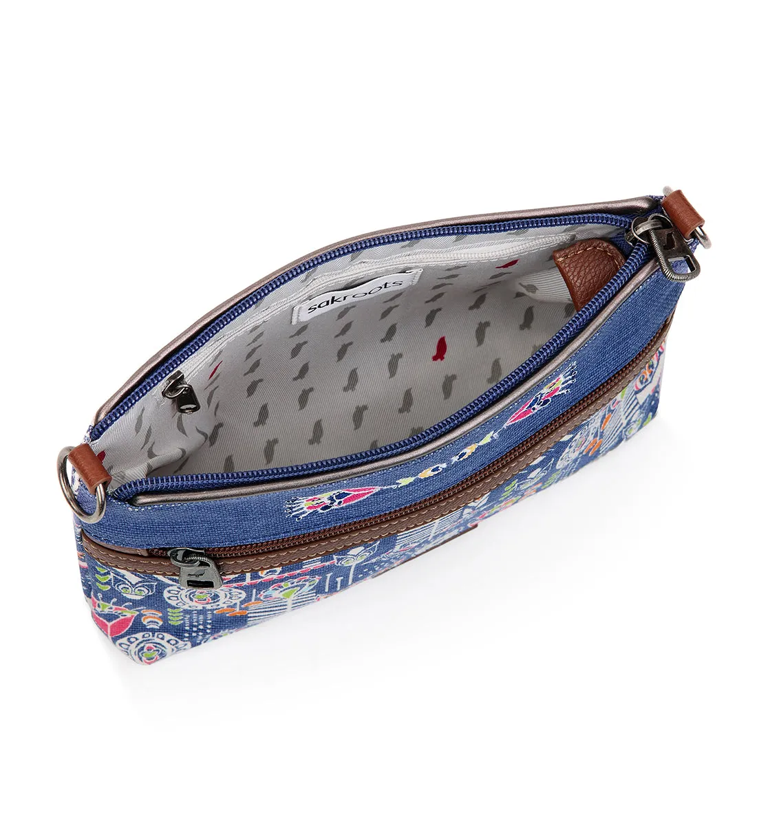 Sakroots Artist Circle Campus Mini Cross-Body